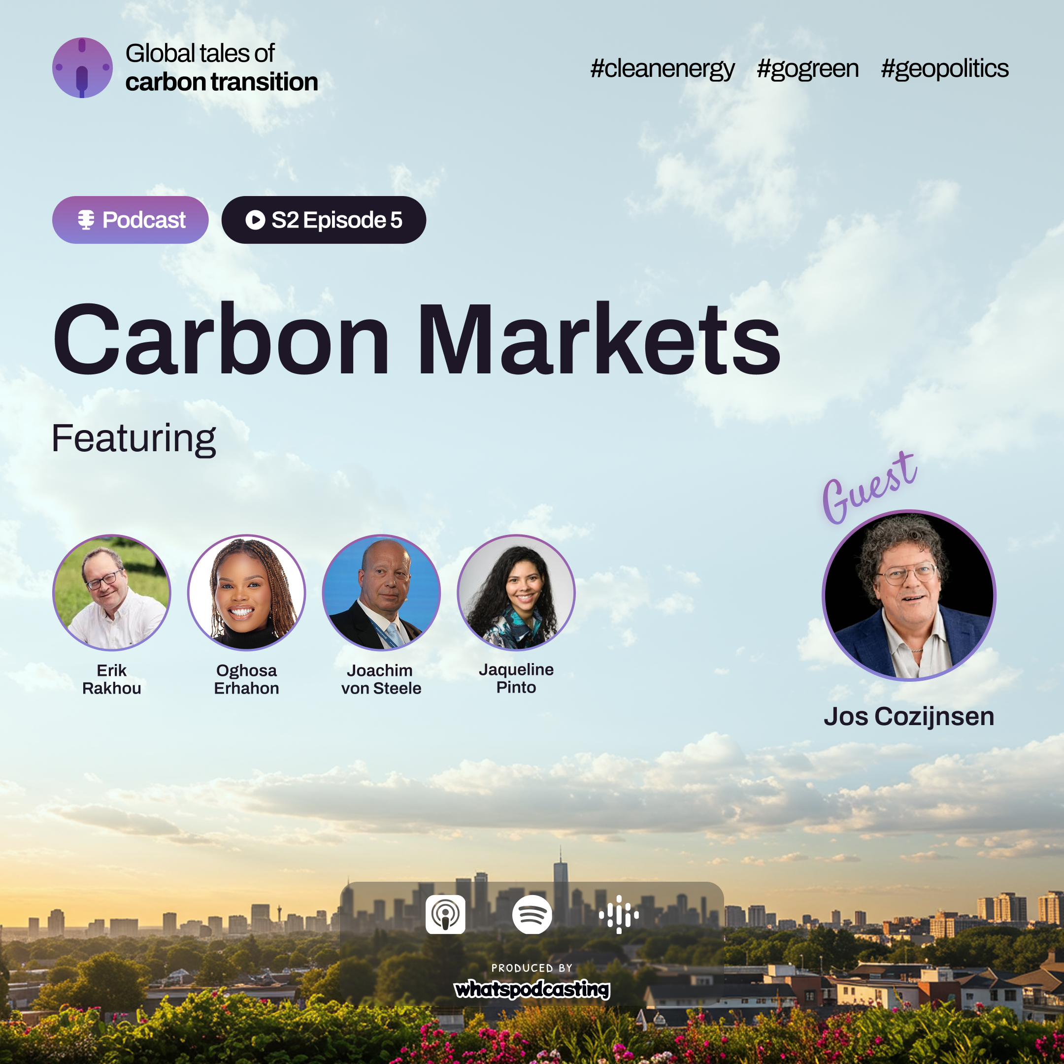 Global Tales of Carbon Transition