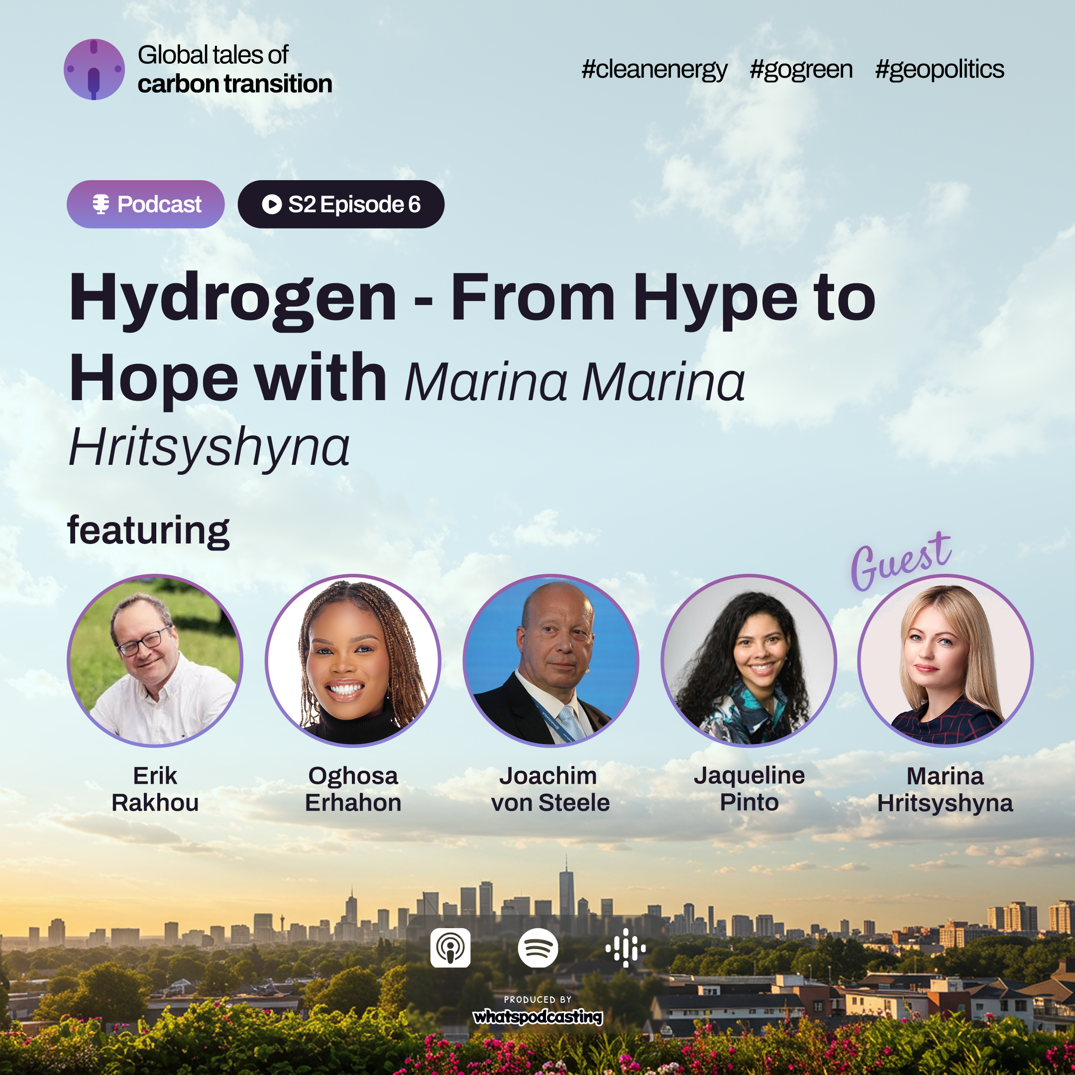 Global Tales of Carbon Transition