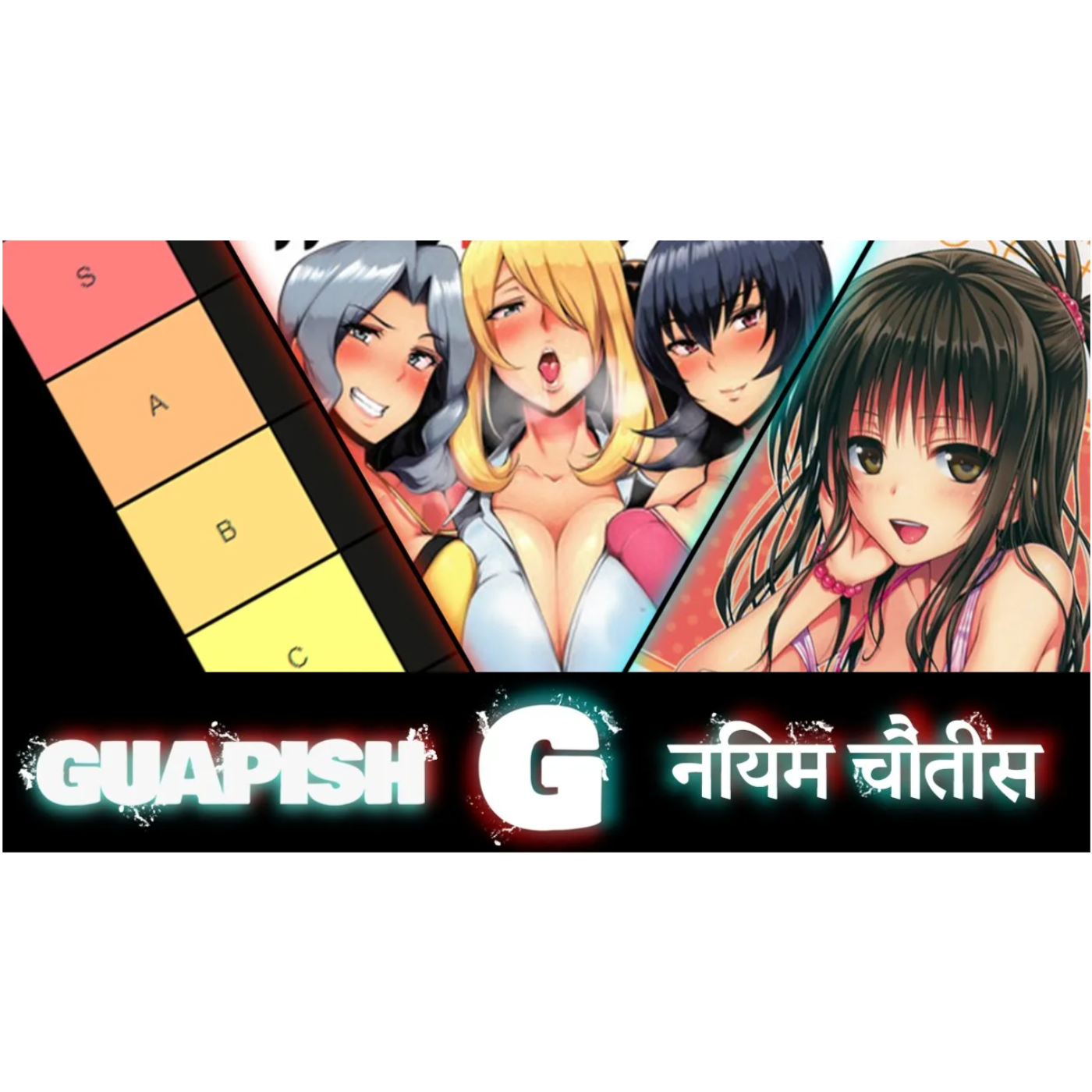 The DEFINITIVE Cultured Man's 𝙃𝙀𝙉𝙏𝘼𝙄 Tag Tier List| Guapish Rule 34 Episode 51
