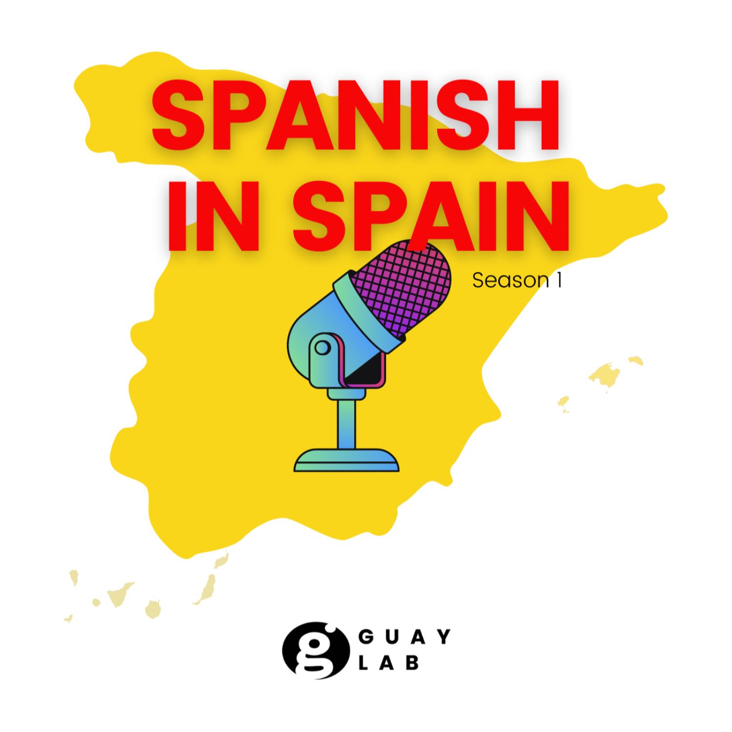 Temporada 1: Spanish in Spain