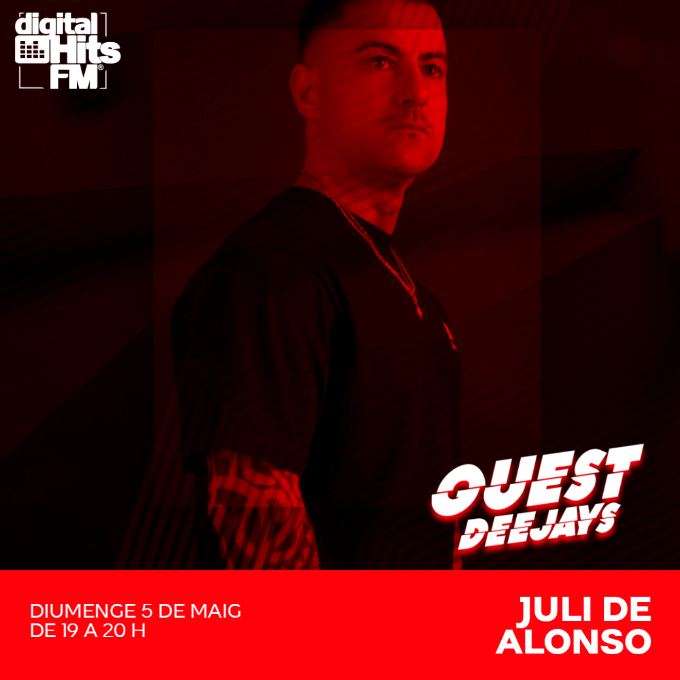 Guest Deejays @ Digital Hits FM