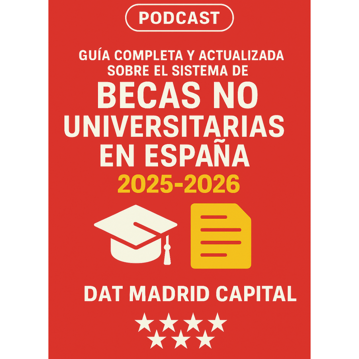 Guía Completa de Becas para Estudios Postobligatorios y Necesidades Educativas Especiales.