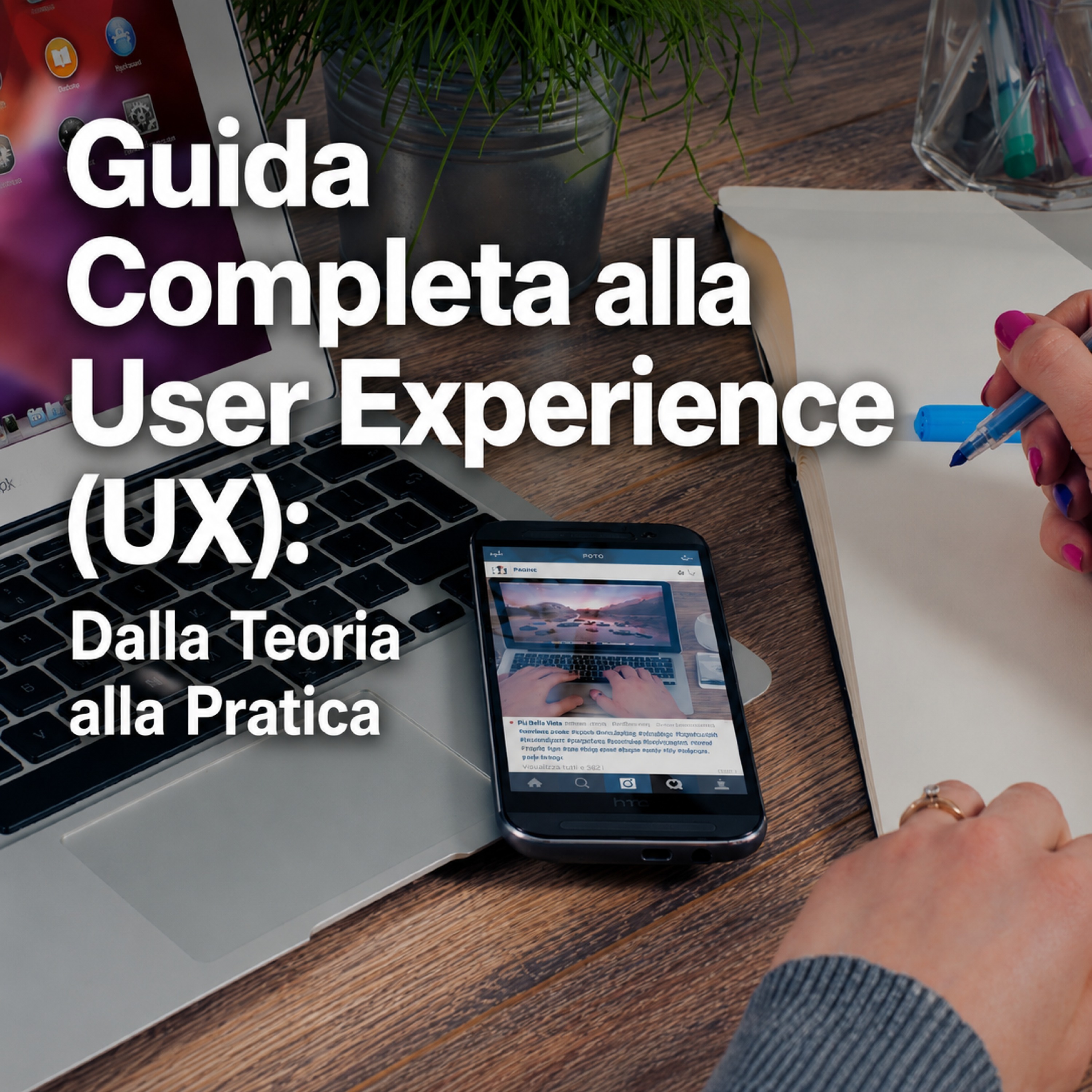 Guida Completa alla User Experience (UX): Dalla Teoria alla Pratica