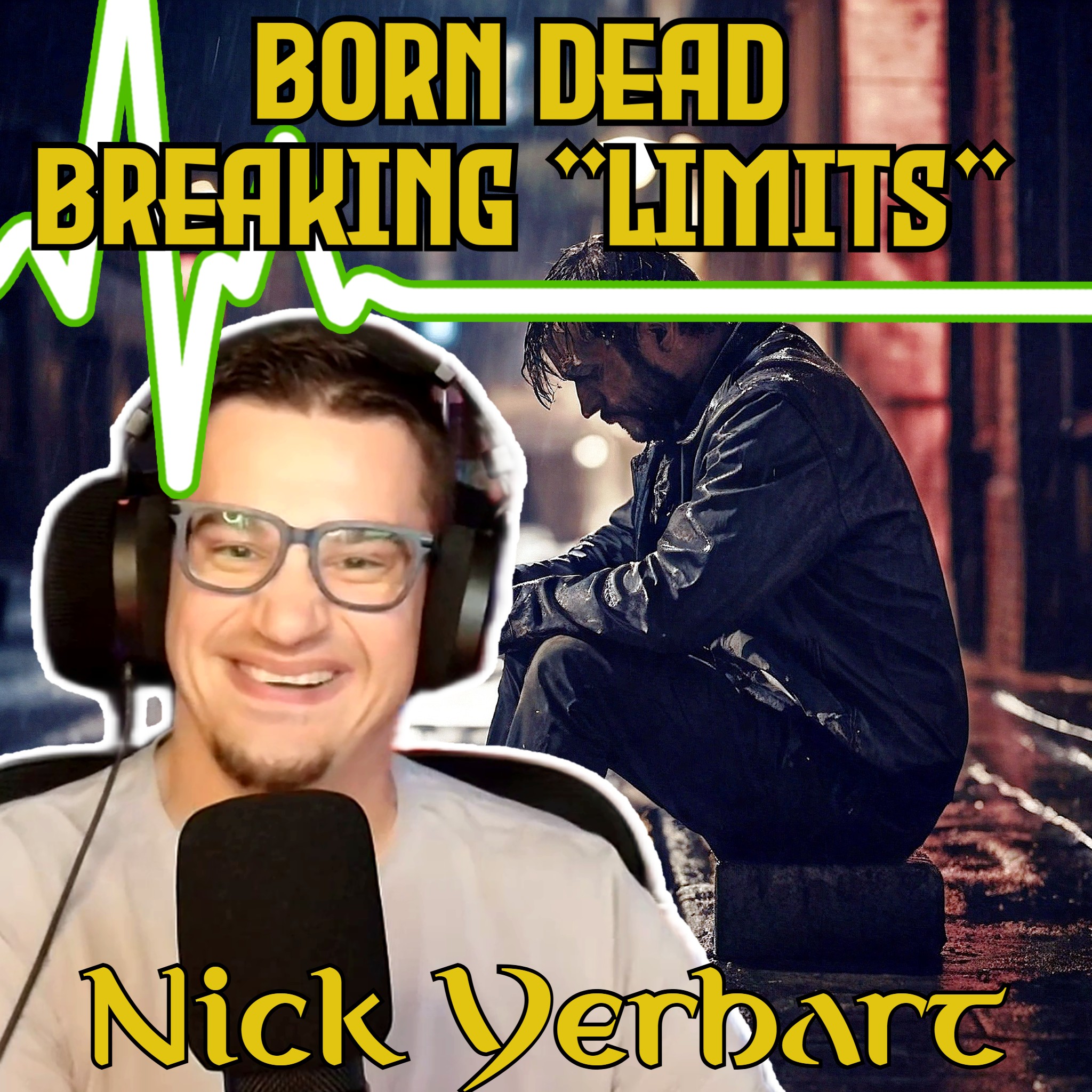 Recover From Grief and Cerebral Palsy with Nick Yerhart (Part 1) episode artwork