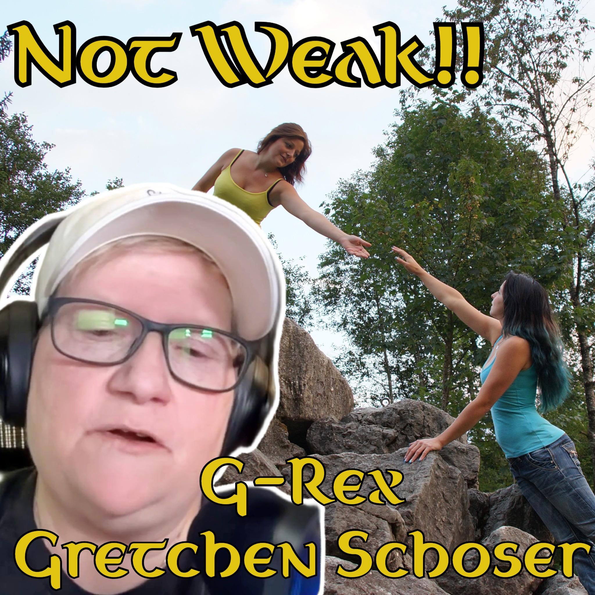 The Secret Depression of Extroverts with G-Rex (Part 2) episode artwork