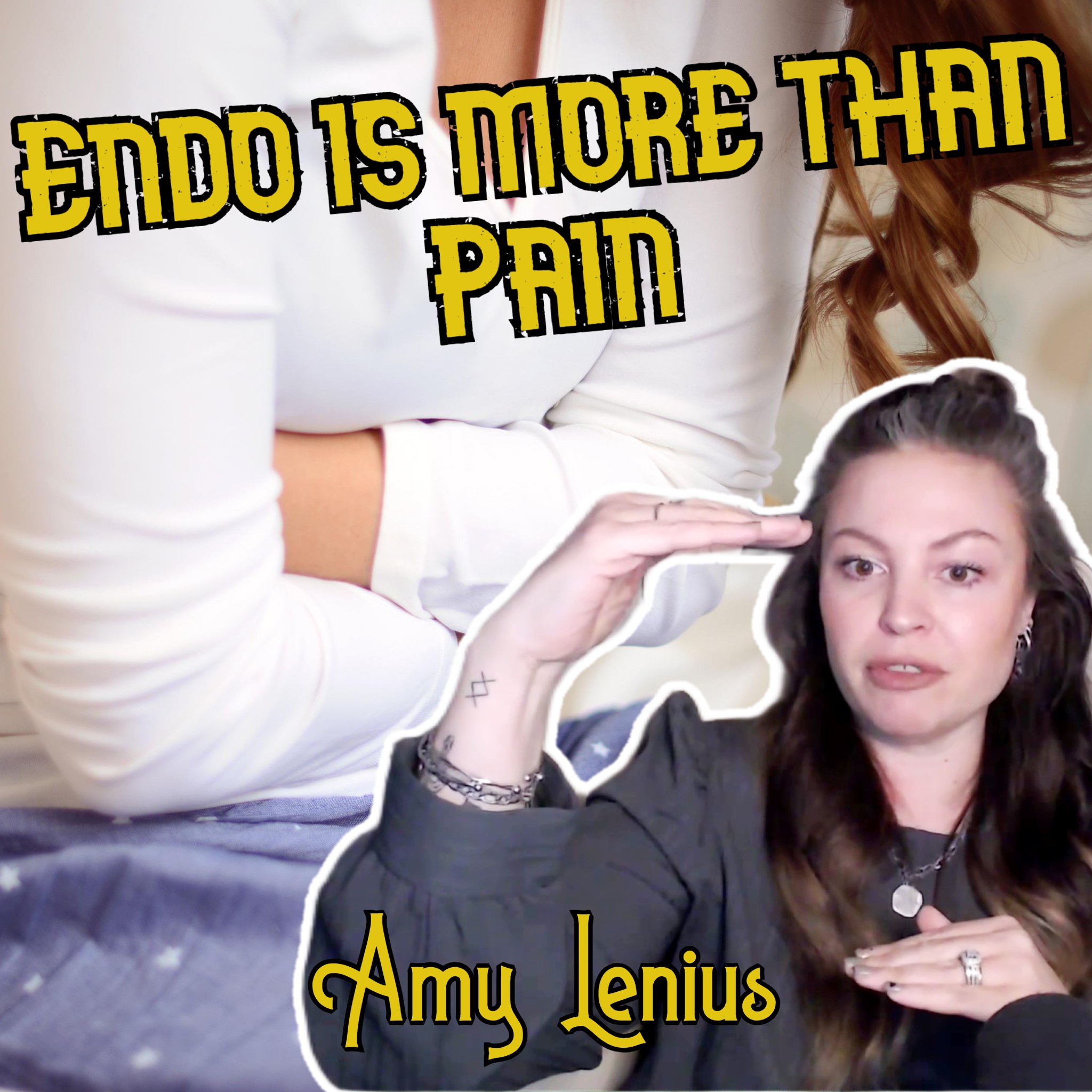 Endometriosis Recovery: The Identity Shift No One Talks About with Amy Lenius (Part 1) episode artwork