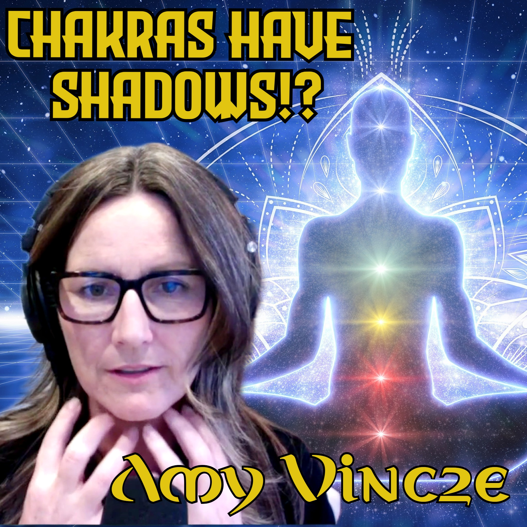 Emotional Healing and Exploring Chakras with Amy Vincze (Part 1) episode artwork