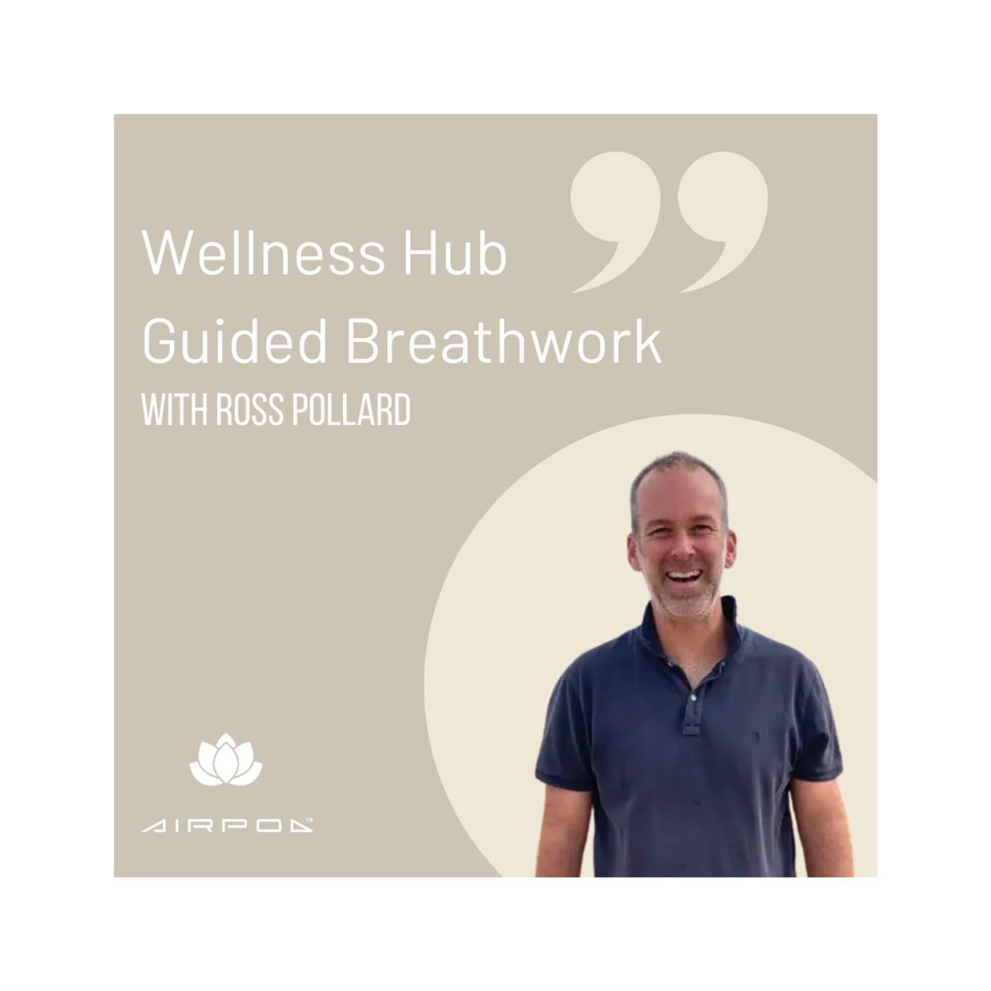 Guided Breathwork with Ross Pollard
