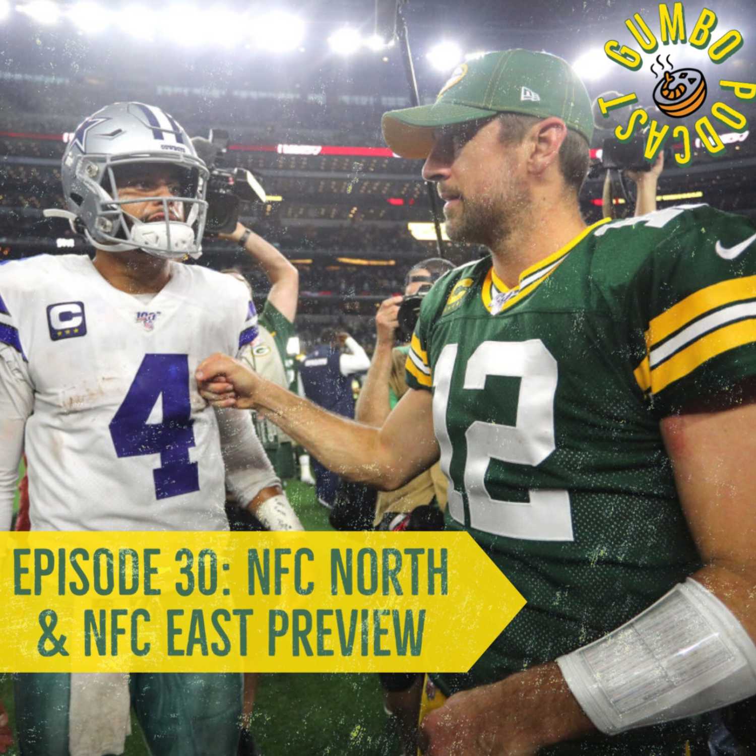 Episode 30: NFC North & NFC East Preview