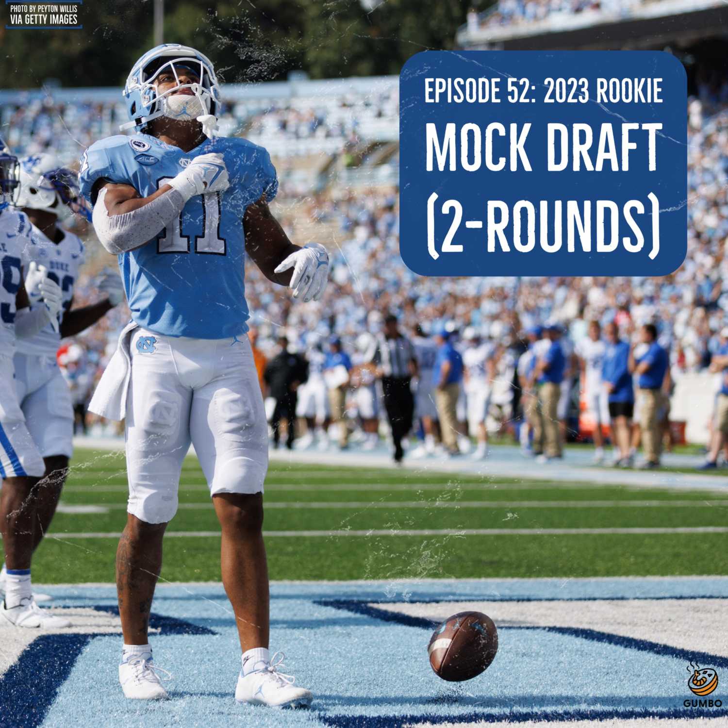 Episode 52: 2023 Rookie Mock Draft (2-Rounds)