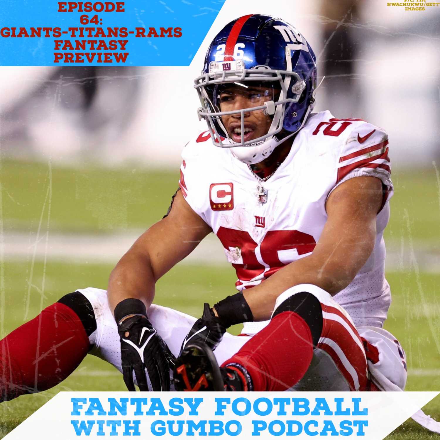 Episode 64: Giants-Titans-Rams Fantasy Preview