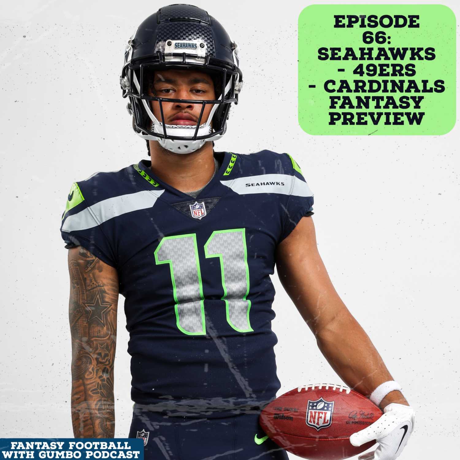 Episode 66: Seahawks - 49ers - Cardinals Fantasy Football Preview