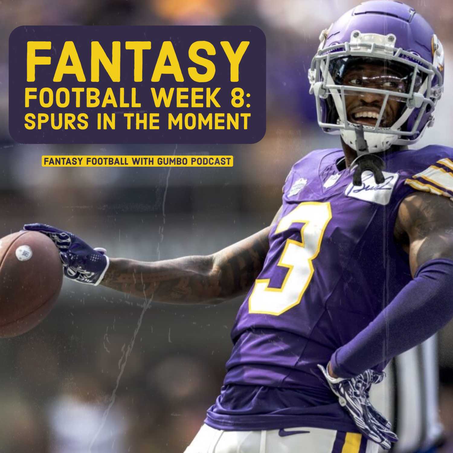 Fantasy Football Week 8: Spurs in the Moment