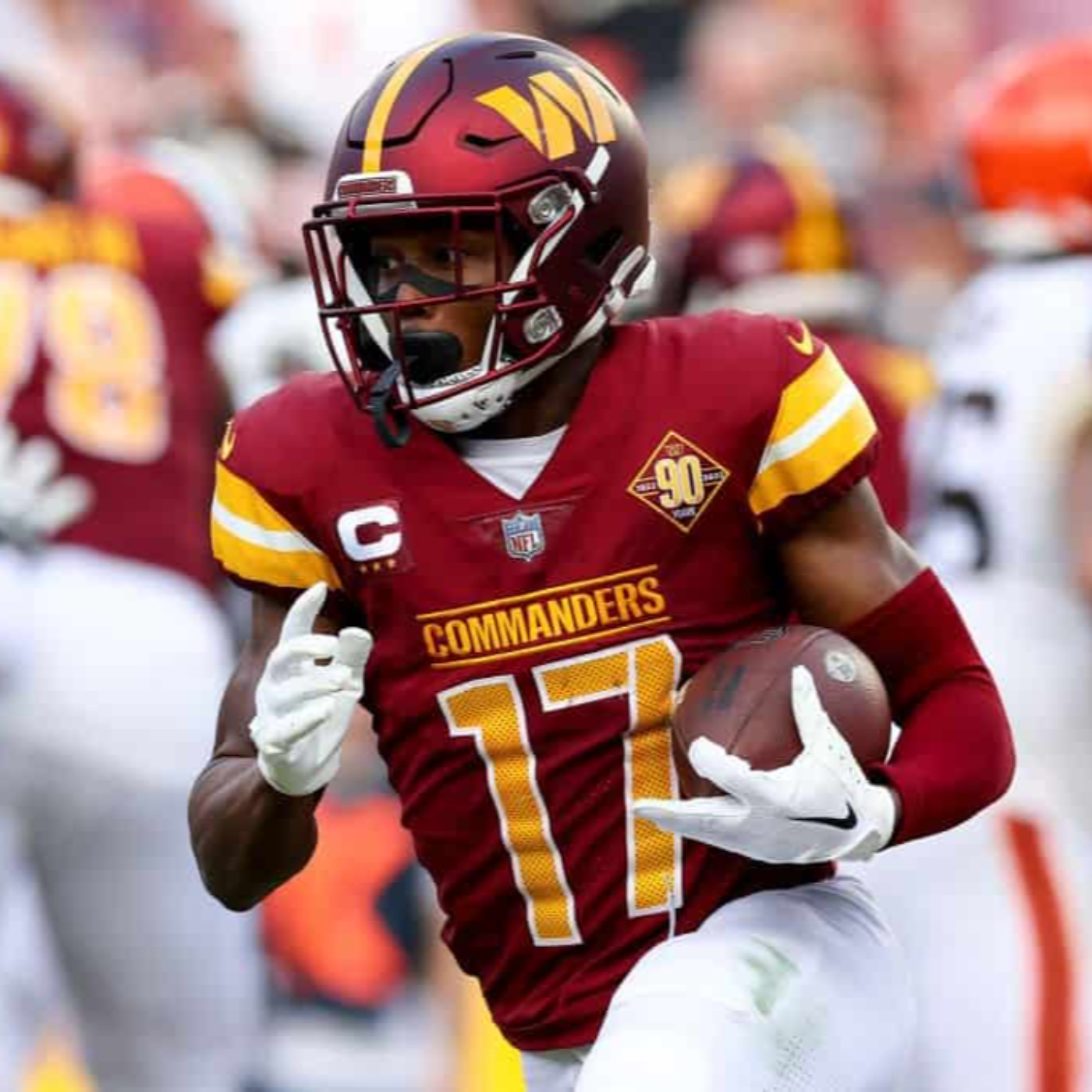 Episode 94:  Is Terry McLaurin a Top 10 WR?