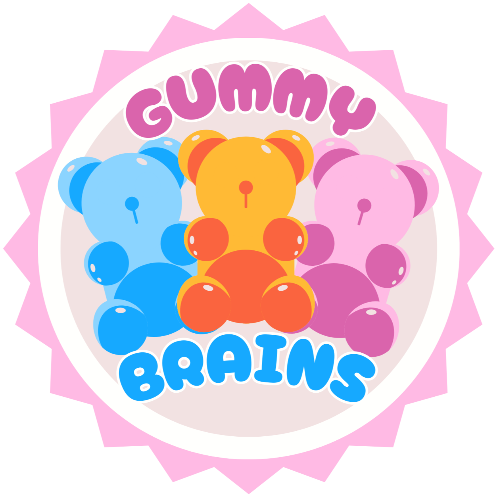 Gummy Brains cover art