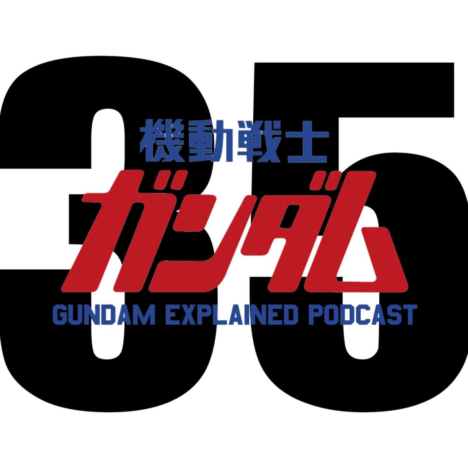 Gundam Figures Live Reaction, Zaku Development History [Gundam Explained Podcast Episode 35]