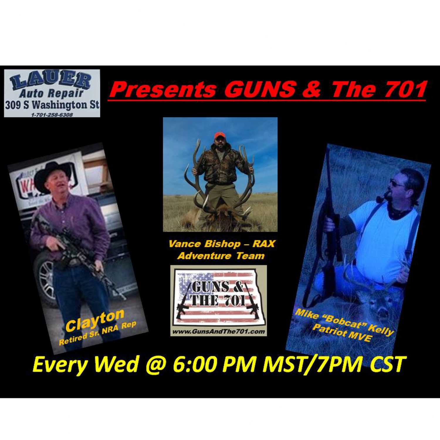 Guns & The 701 - www.GunsAndThe701.com