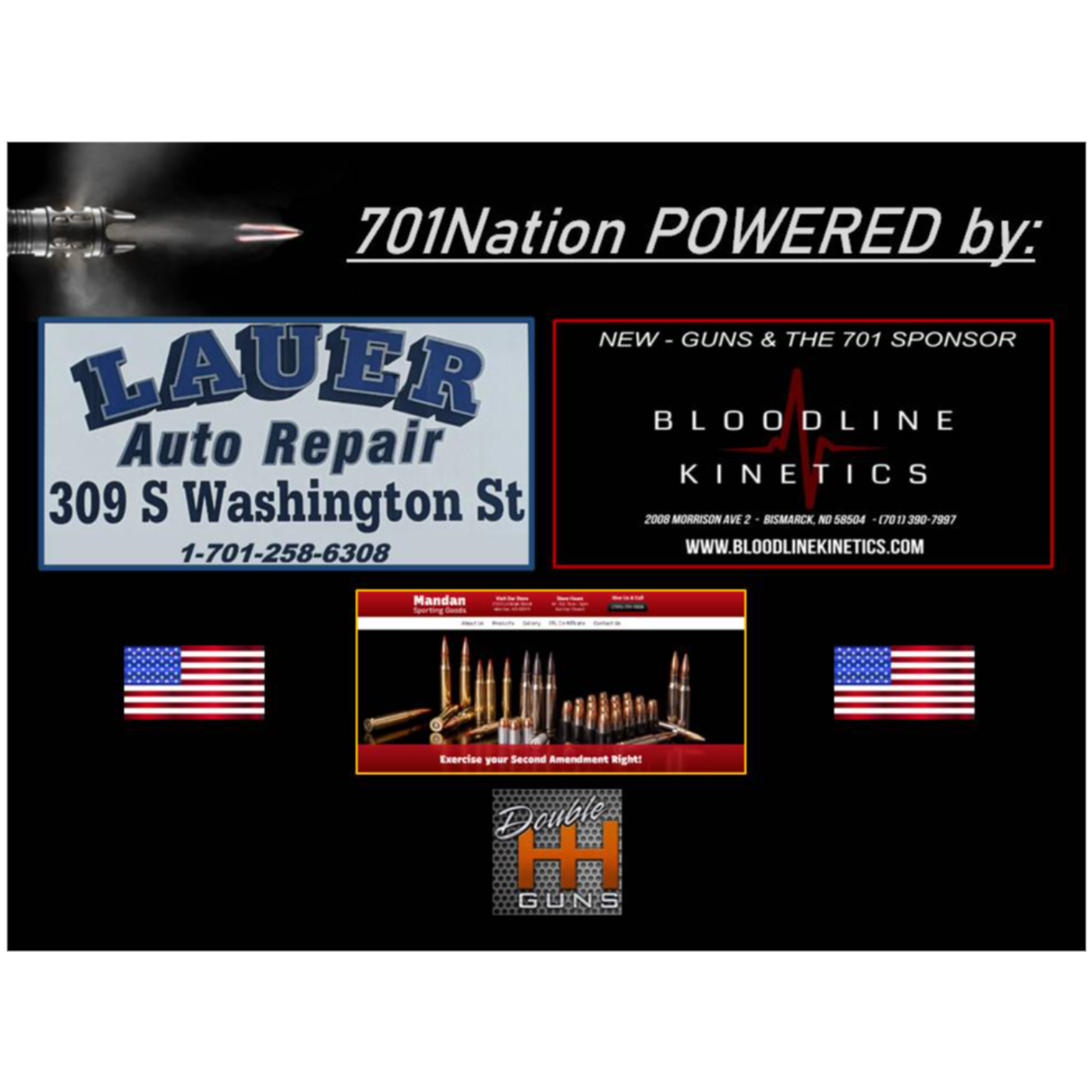 Guns & The 701 Network