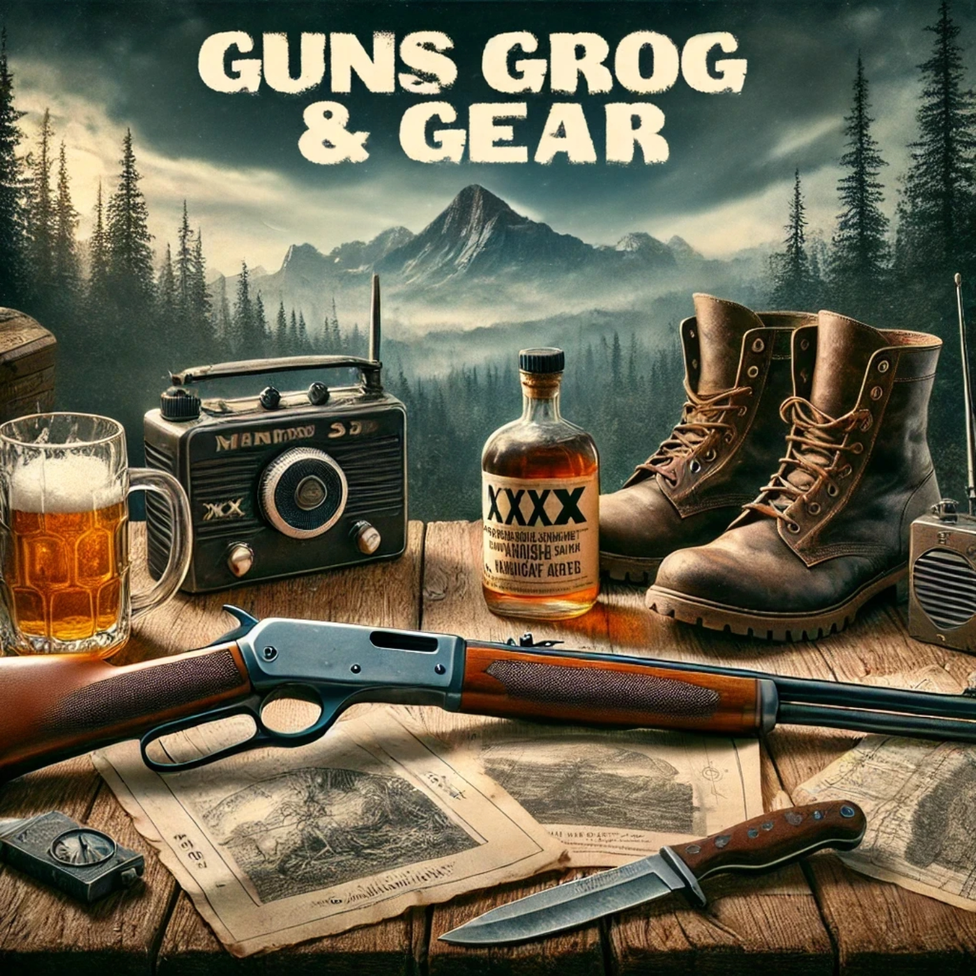 Guns, Grog, & Gear