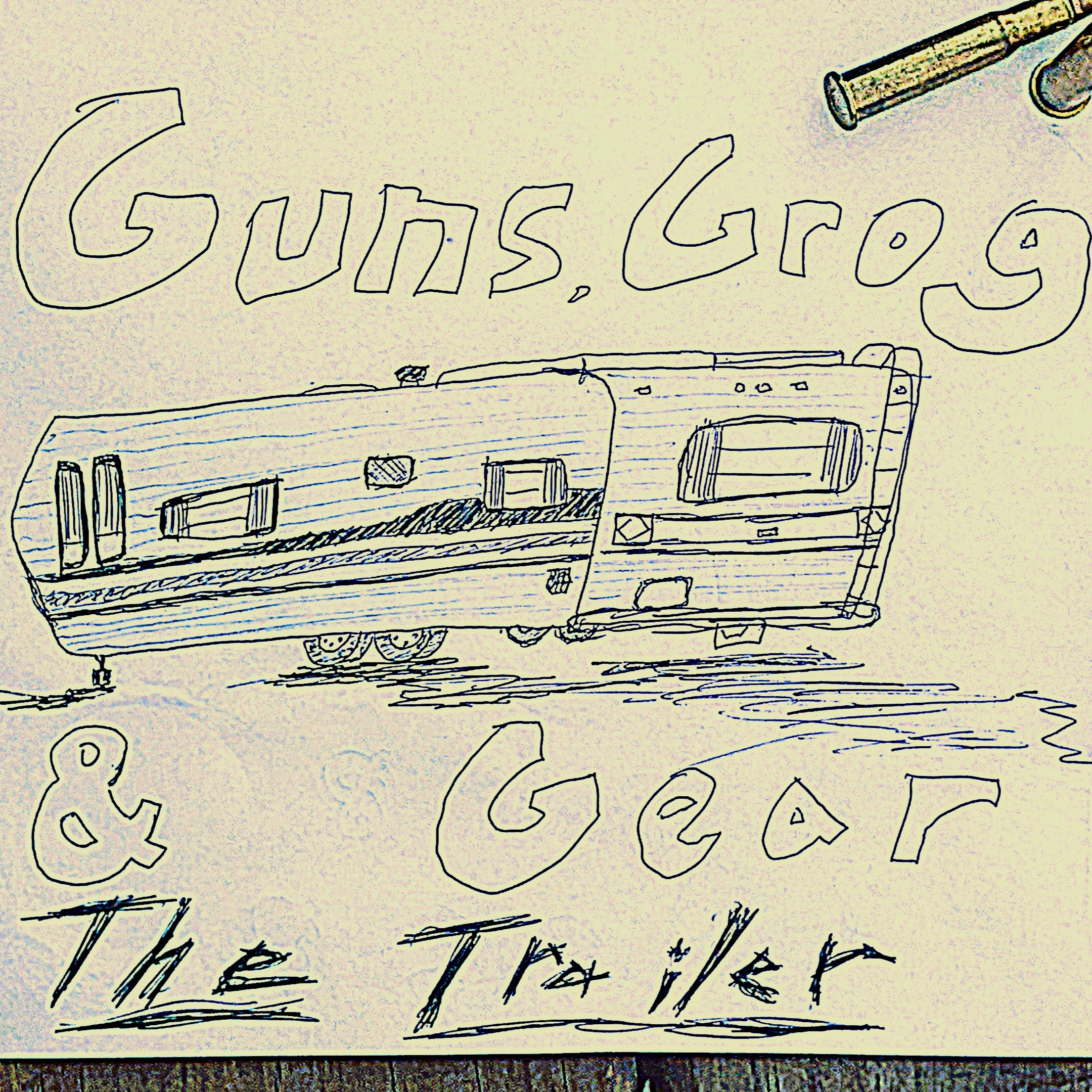 Guns, Grog, & Gear Trailer
