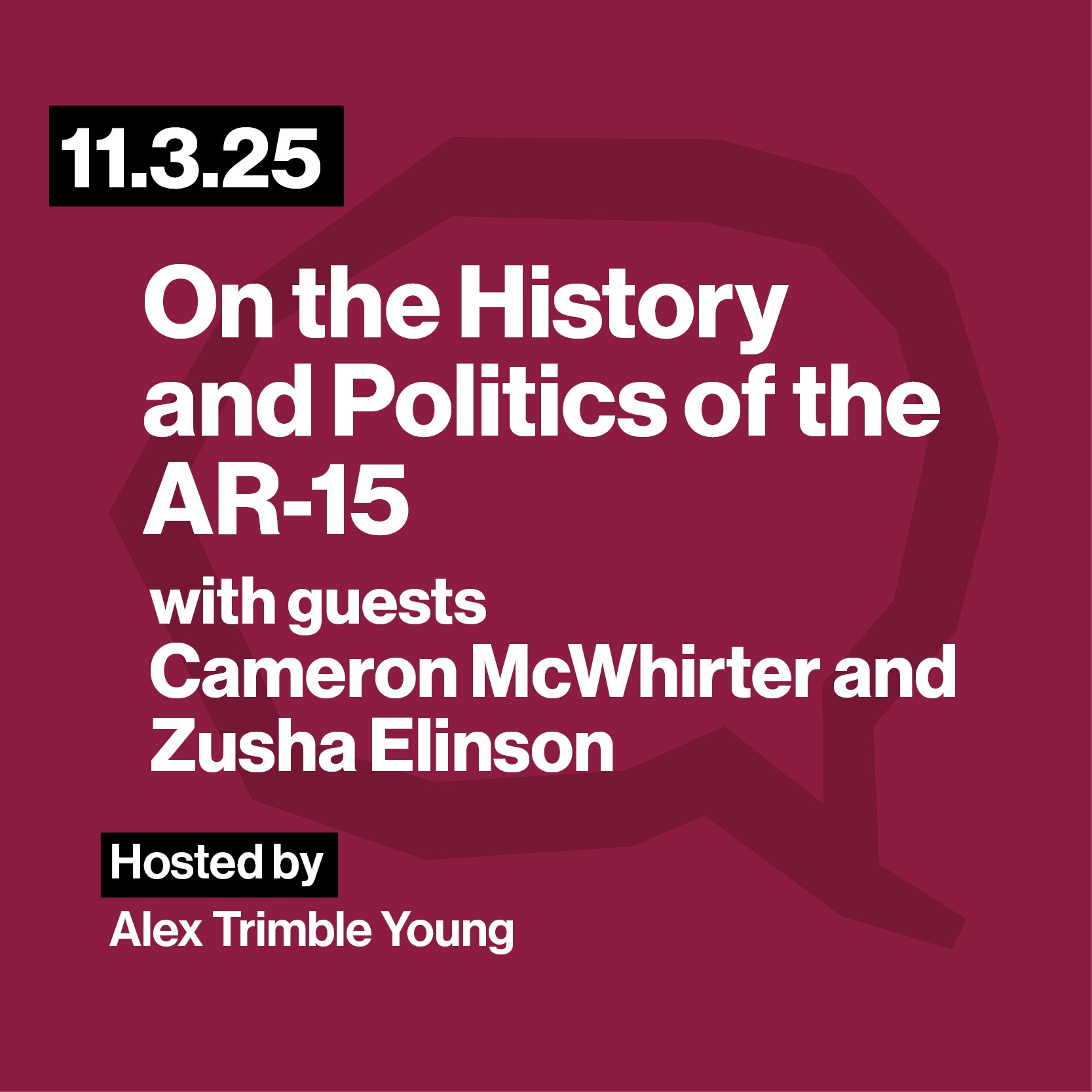 Cameron McWhirter and Zusha Elinson On the History and Politics of the AR-15