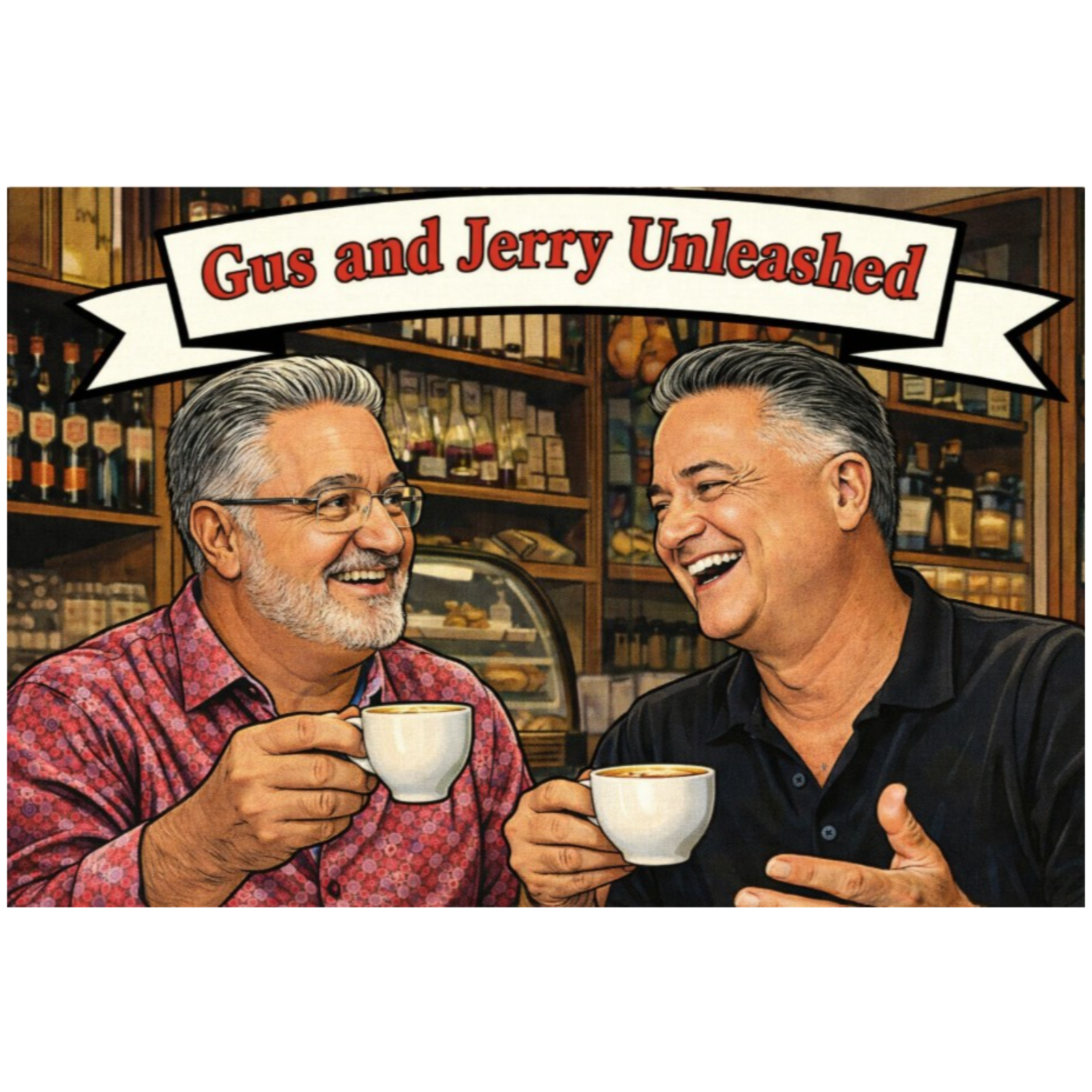 Gus and Jerry Unleashed