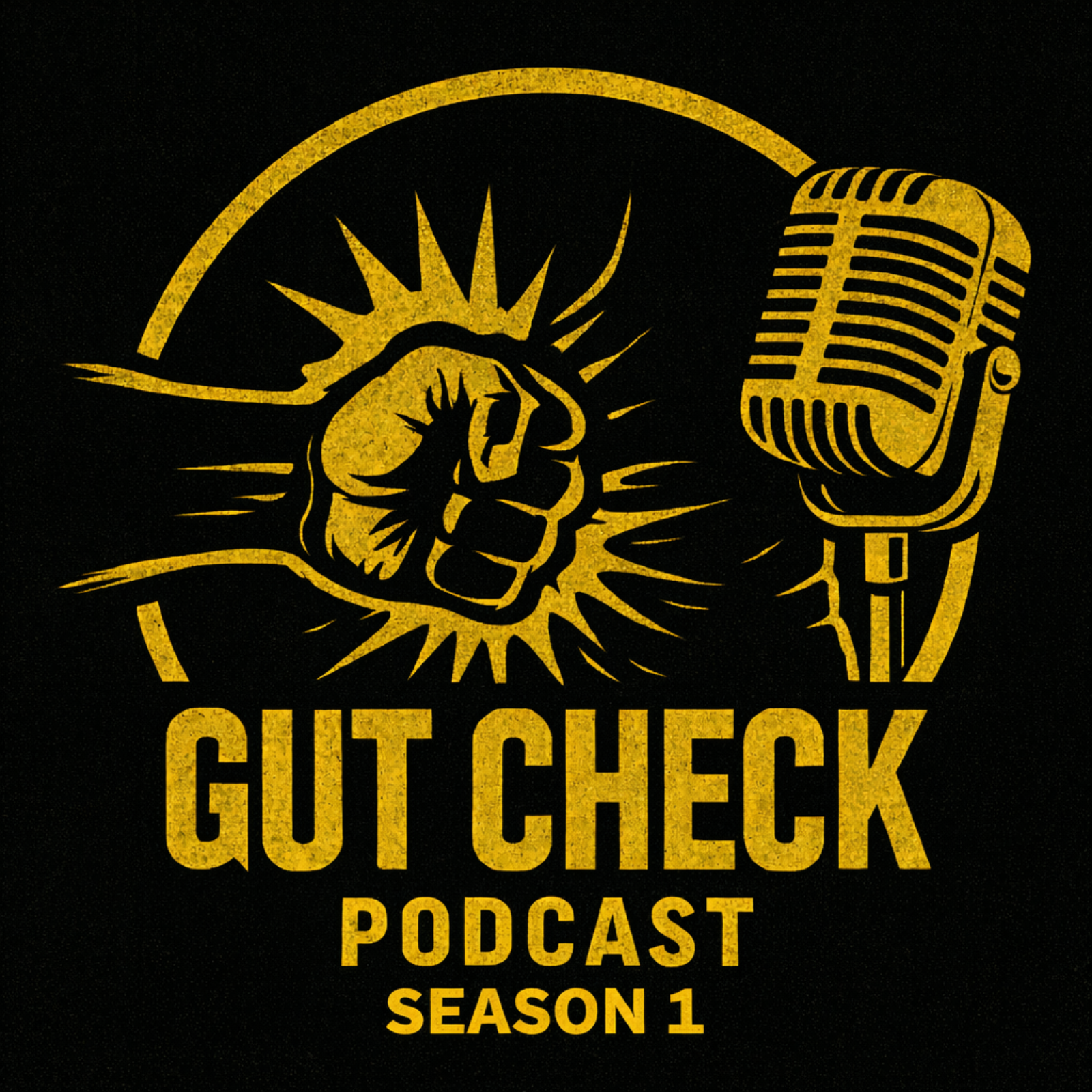 Gut Check: The Podcast podcast artwork