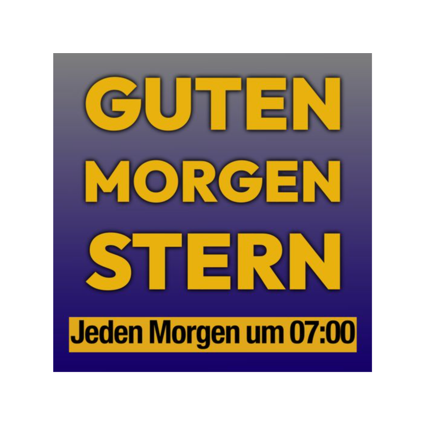 Guten Morgenstern