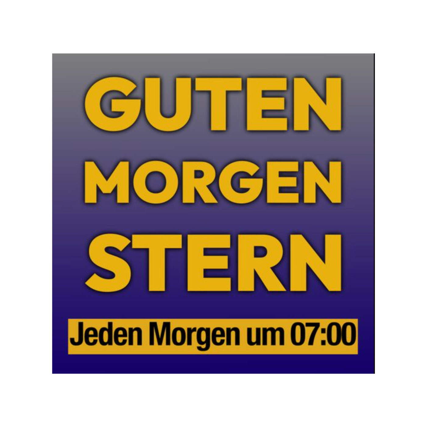 Guten Morgenstern