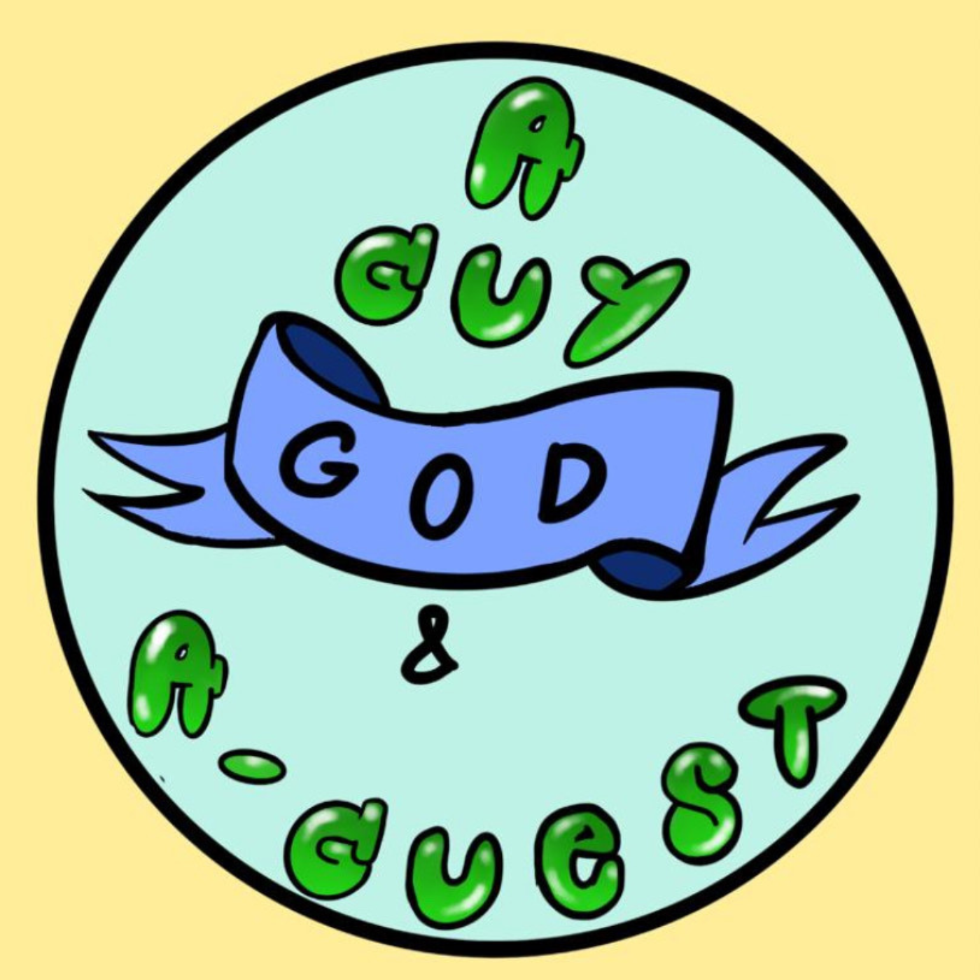 A Guy God and A Guest