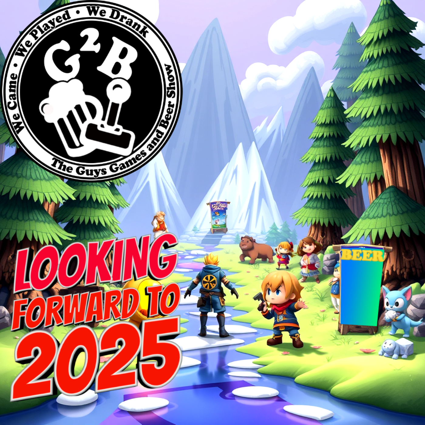 What Games we are Looking Forward to 2025!