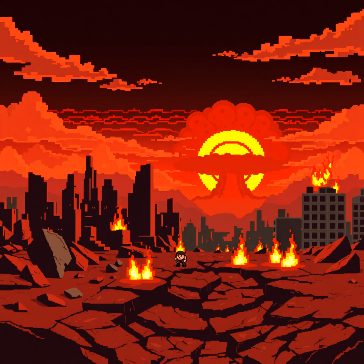 G2B Live: 8 Bit Apocalyptic Games and Fireside Flannel