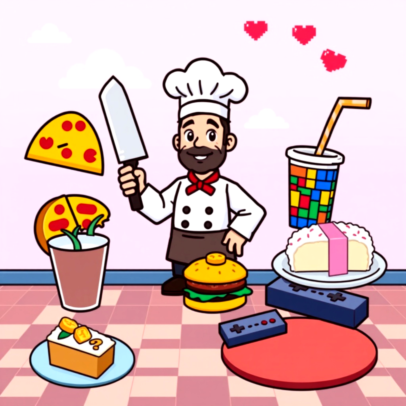 G2B Live: Games About Food – A Creative Expression