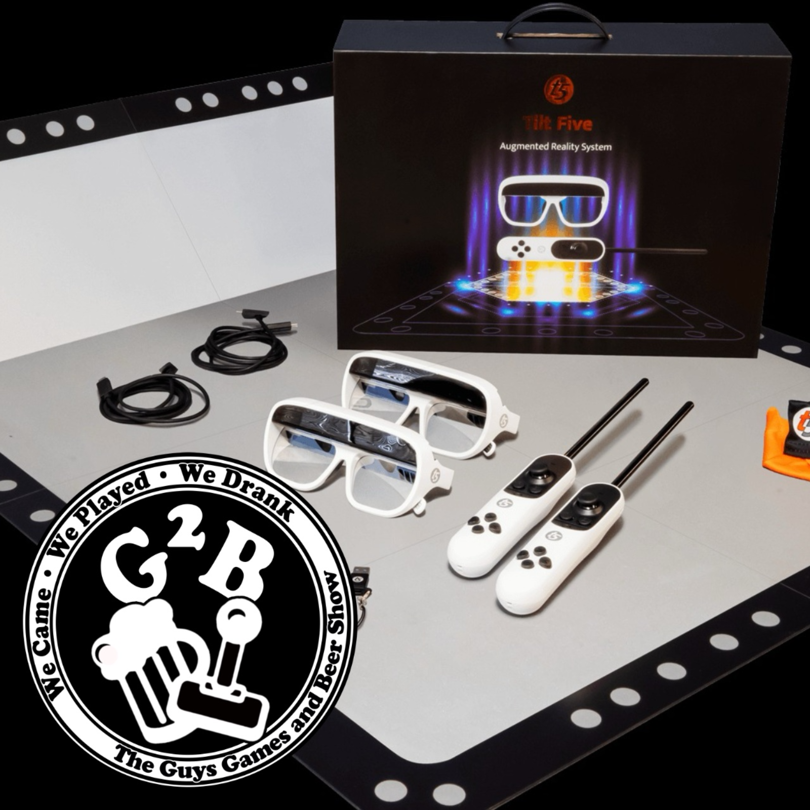 G2B Game on or Game Over: Visiting the Tilt 5 “Holographic” Game System