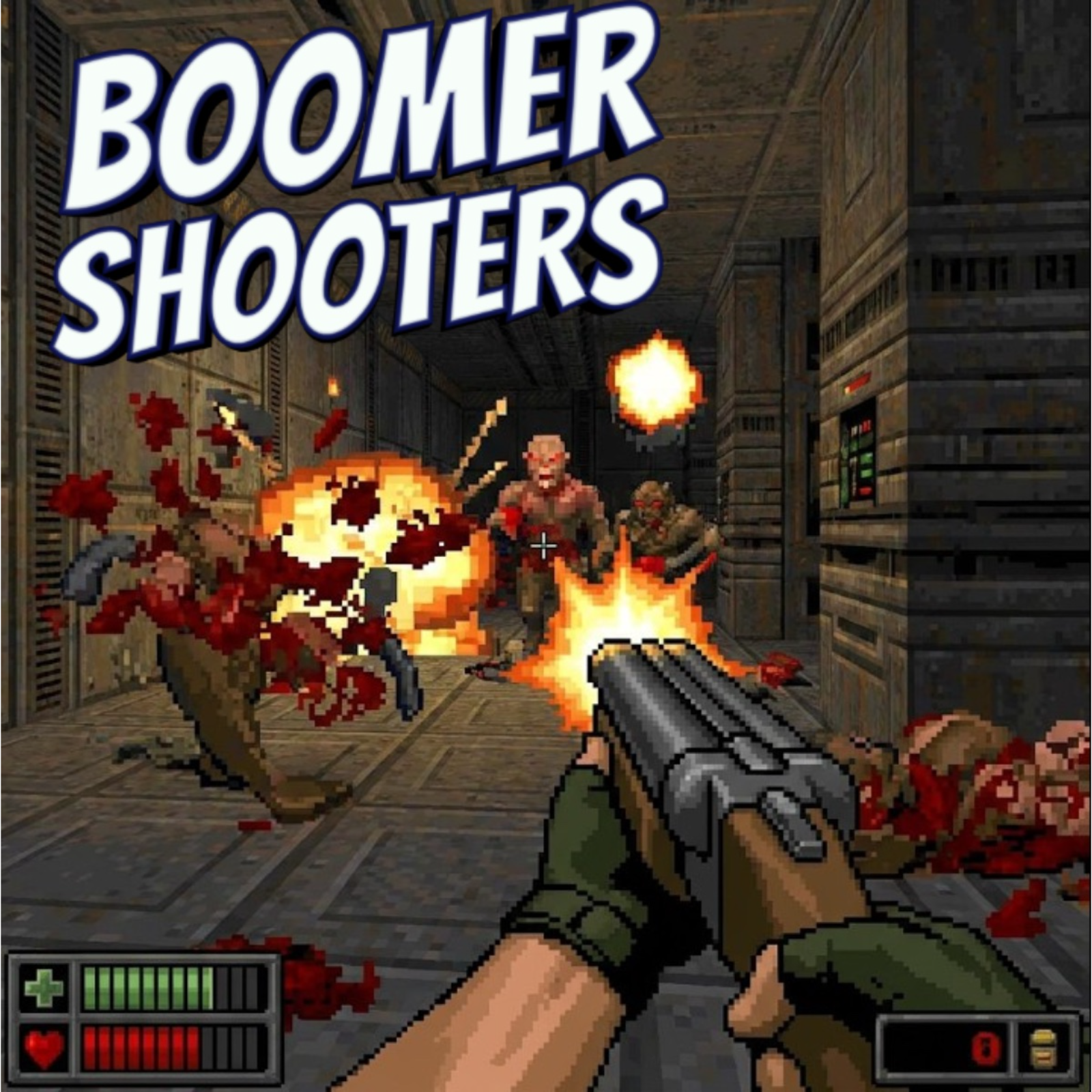 G2B Live: What's Your Favorite Boomer Shooter? episode artwork