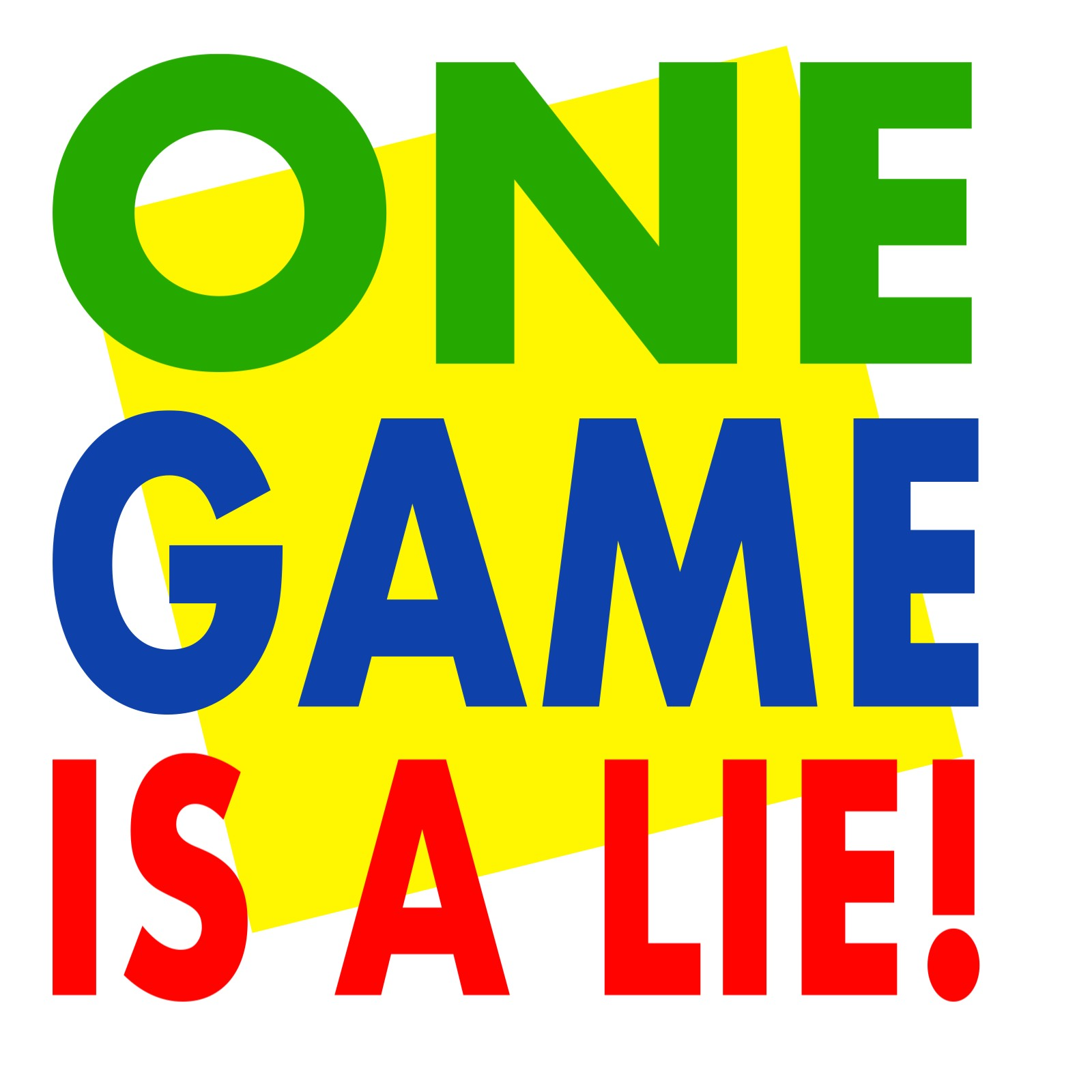 G2B Live: One Game is a Lie!