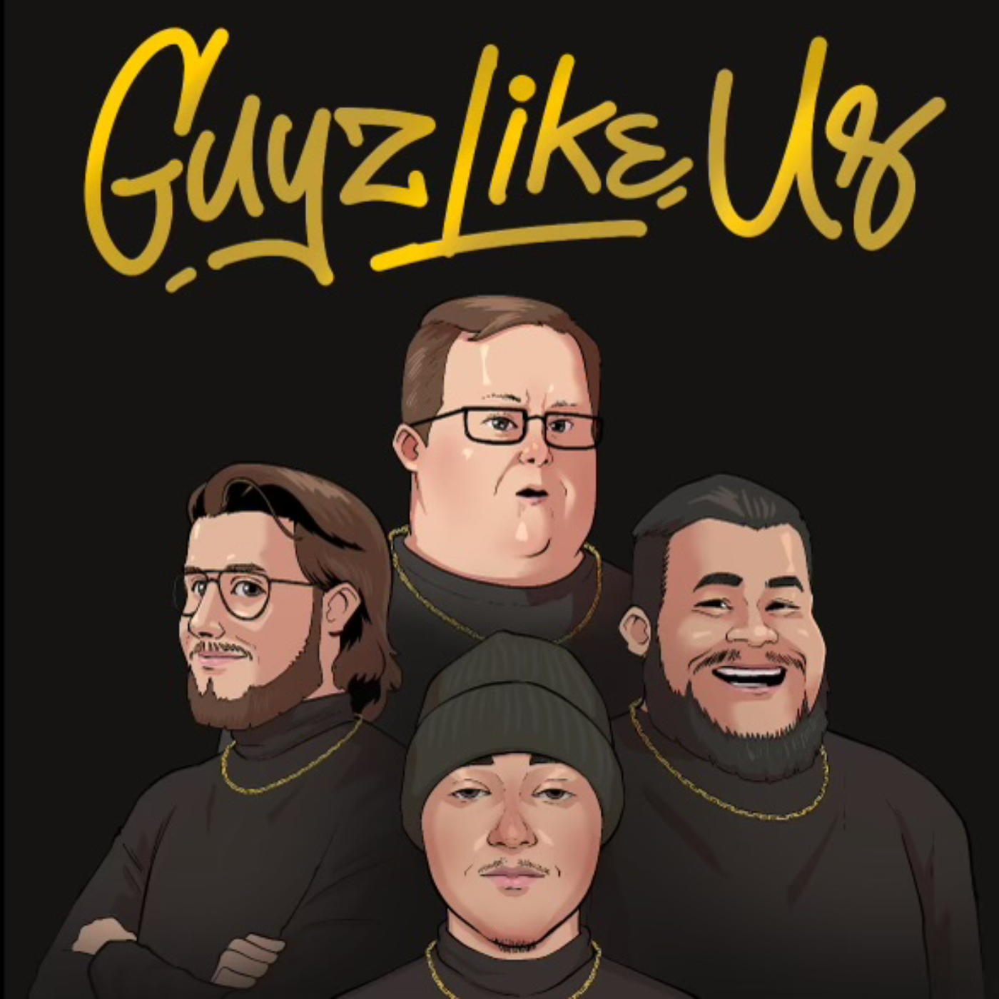 Guyz Like Us Podcast podcast artwork