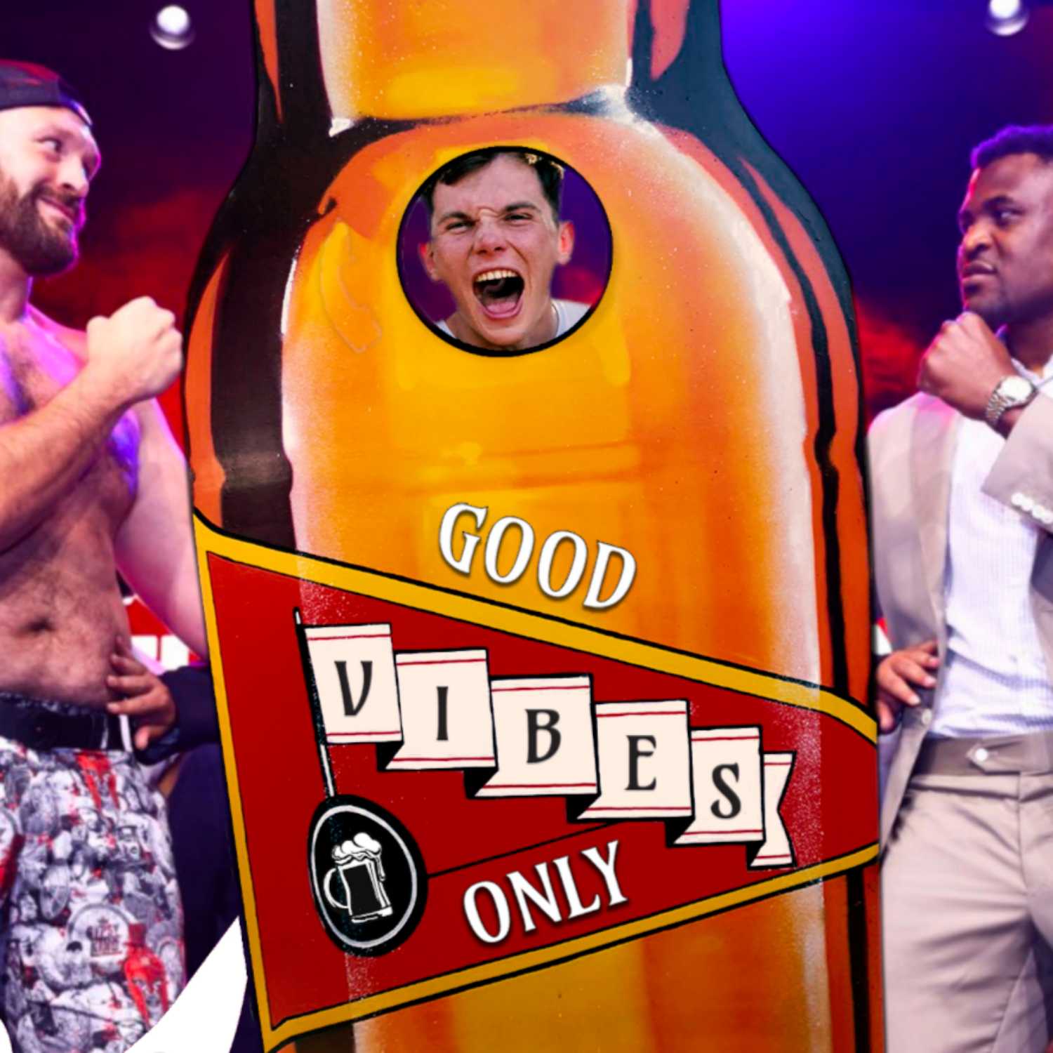 Fury vs Ngannou, Youtube boxing and more sport episode artwork