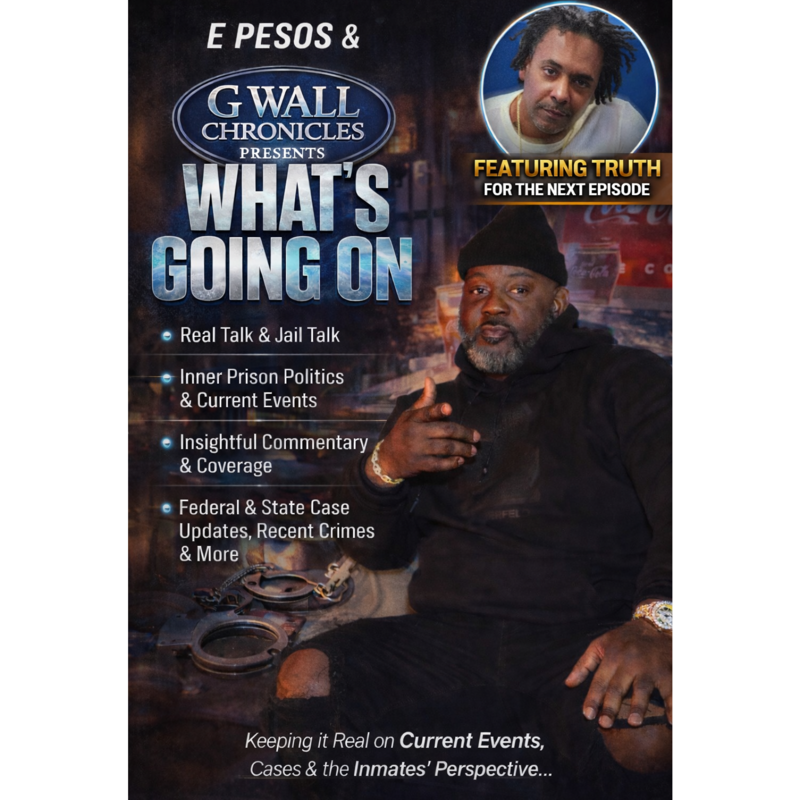 What's Going on Ft Truth Parker episode artwork