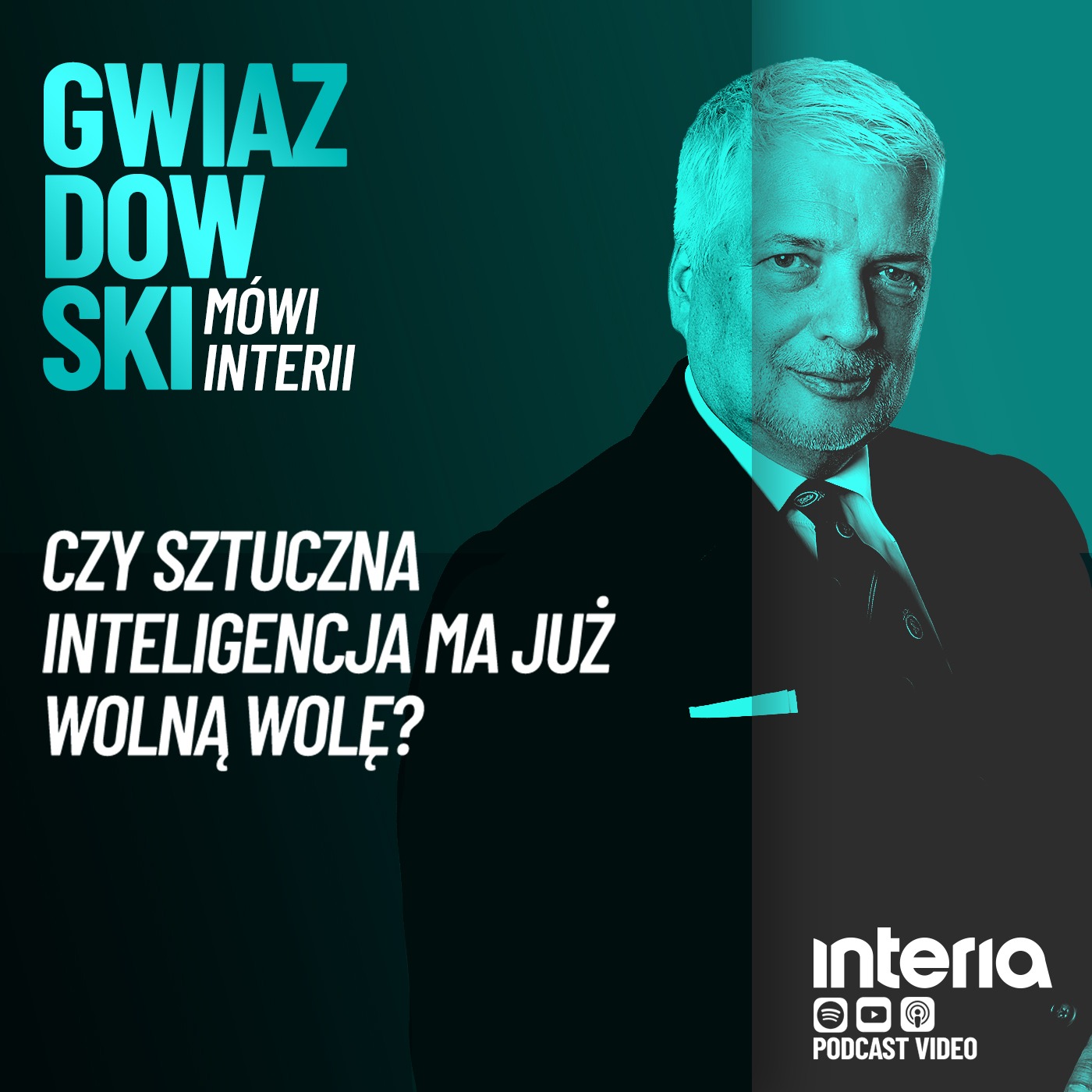 Gwiazdowski mówi Interii. Odc. 126: Czy sztuczna inteligencja ma już wolną wolę?