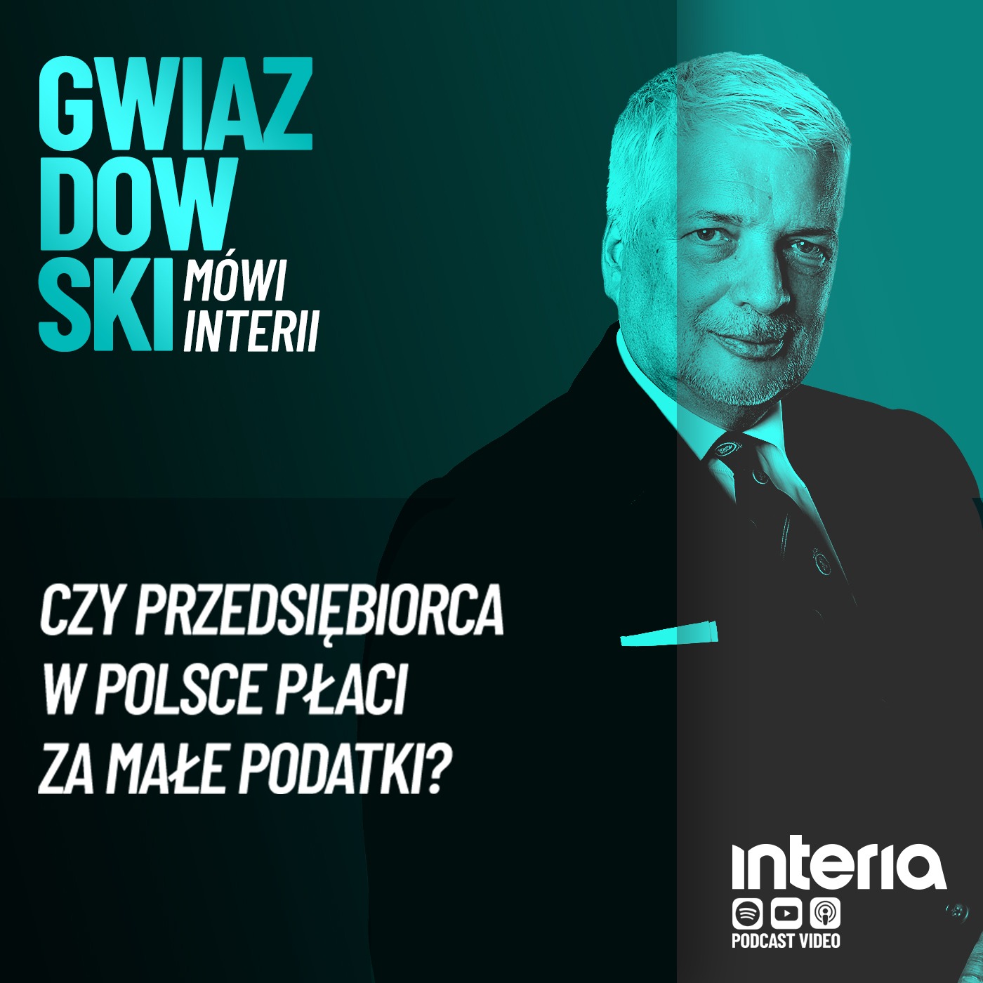 Gwiazdowski mówi Interii. Odc. 130: Czy przedsiębiorca w Polsce płaci za małe podatki?
