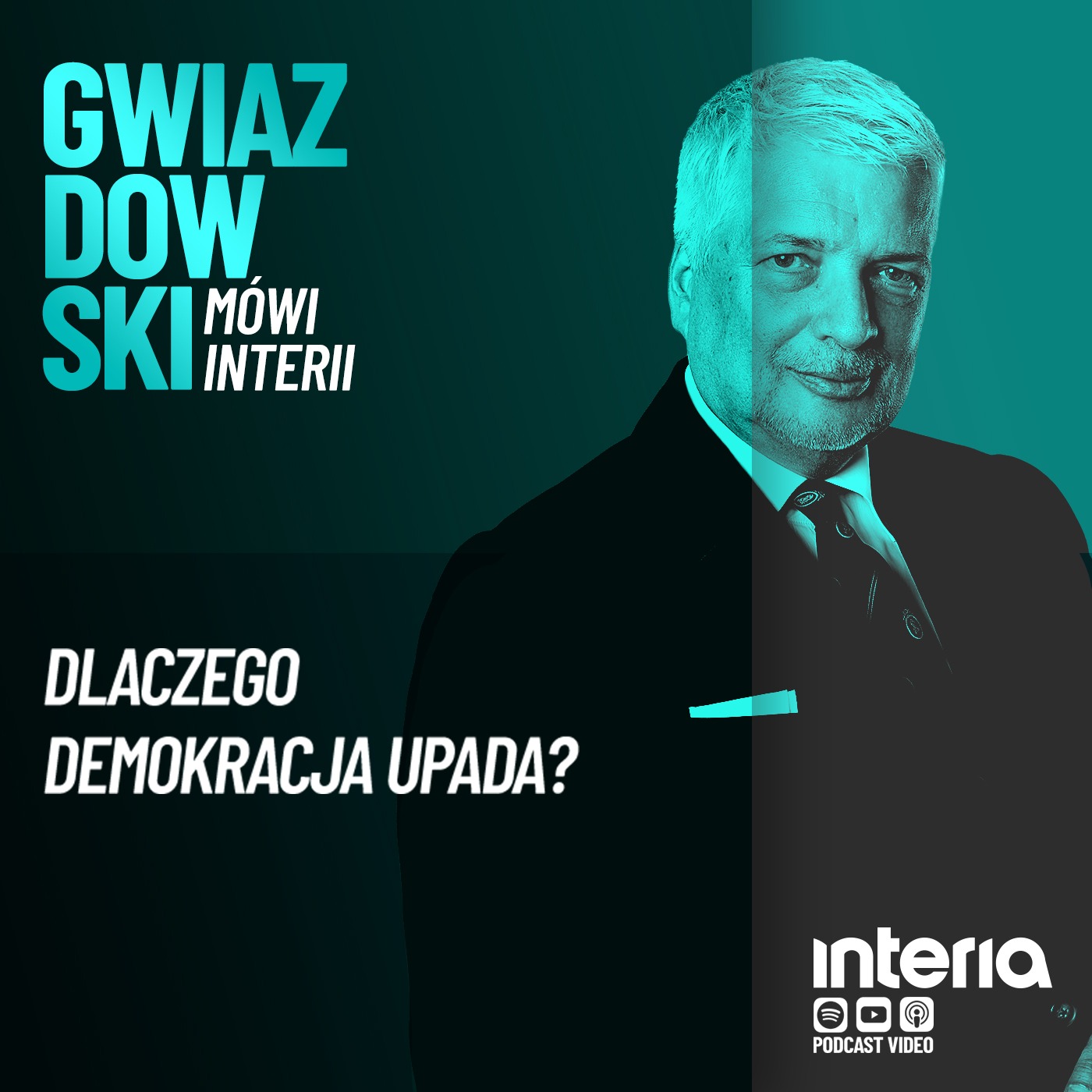 Gwiazdowski mówi Interii. Odc. 131: Dlaczego demokracja upada?