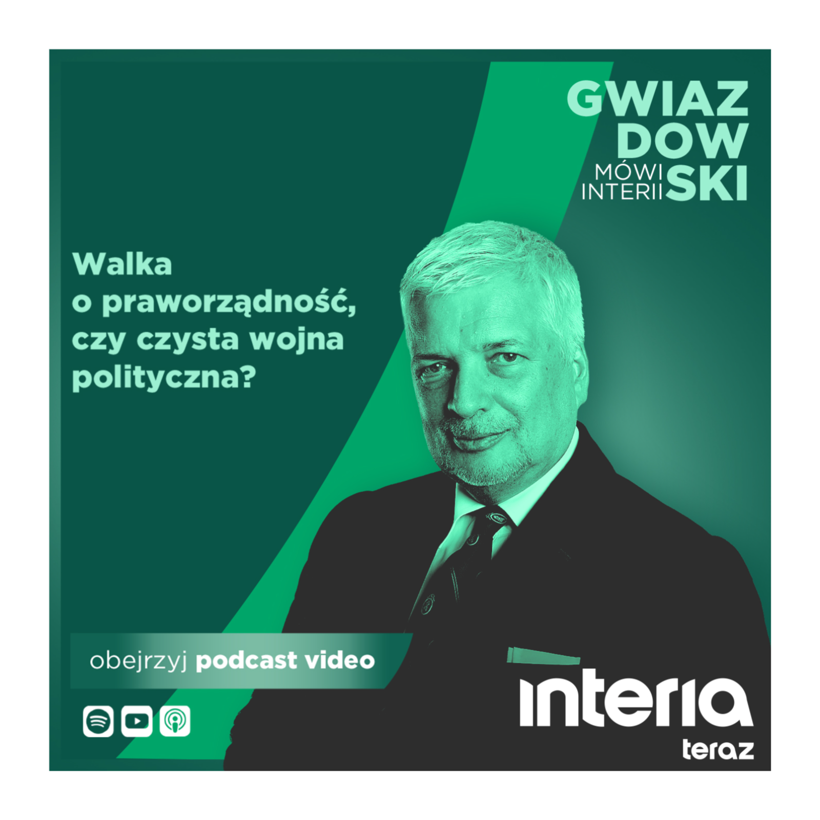 Gwiazdowski mówi Interii: Walka o praworządność, czy czysta wojna polityczna? Gwiazdowski mówi Interii: Walka o praworządność, czy czysta wojna polityczna?