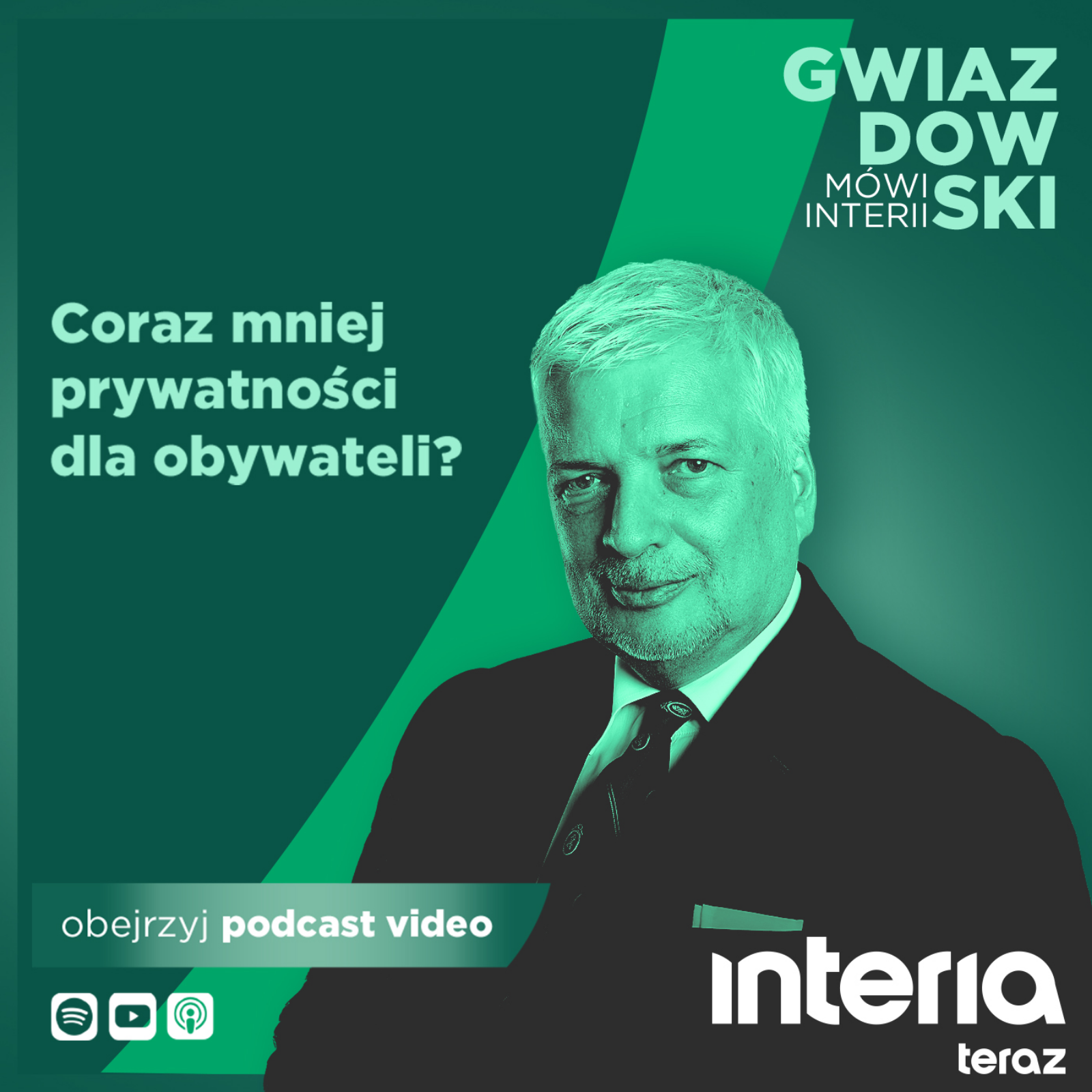 Gwiazdowski mówi Interii. Coraz mniej prywatności dla obywateli?
