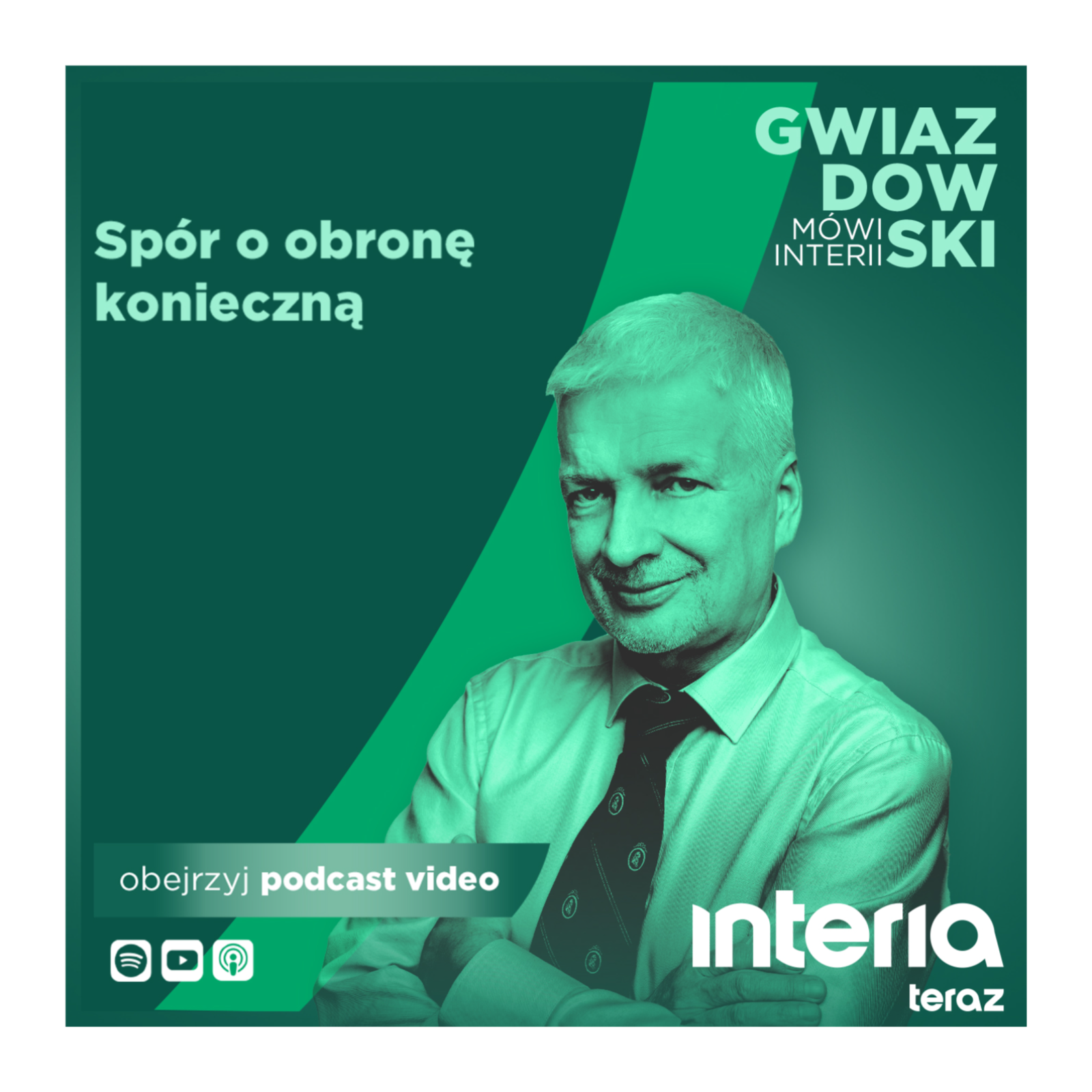 Gwiazdowski mówi Interii: Spór o obronę konieczną  