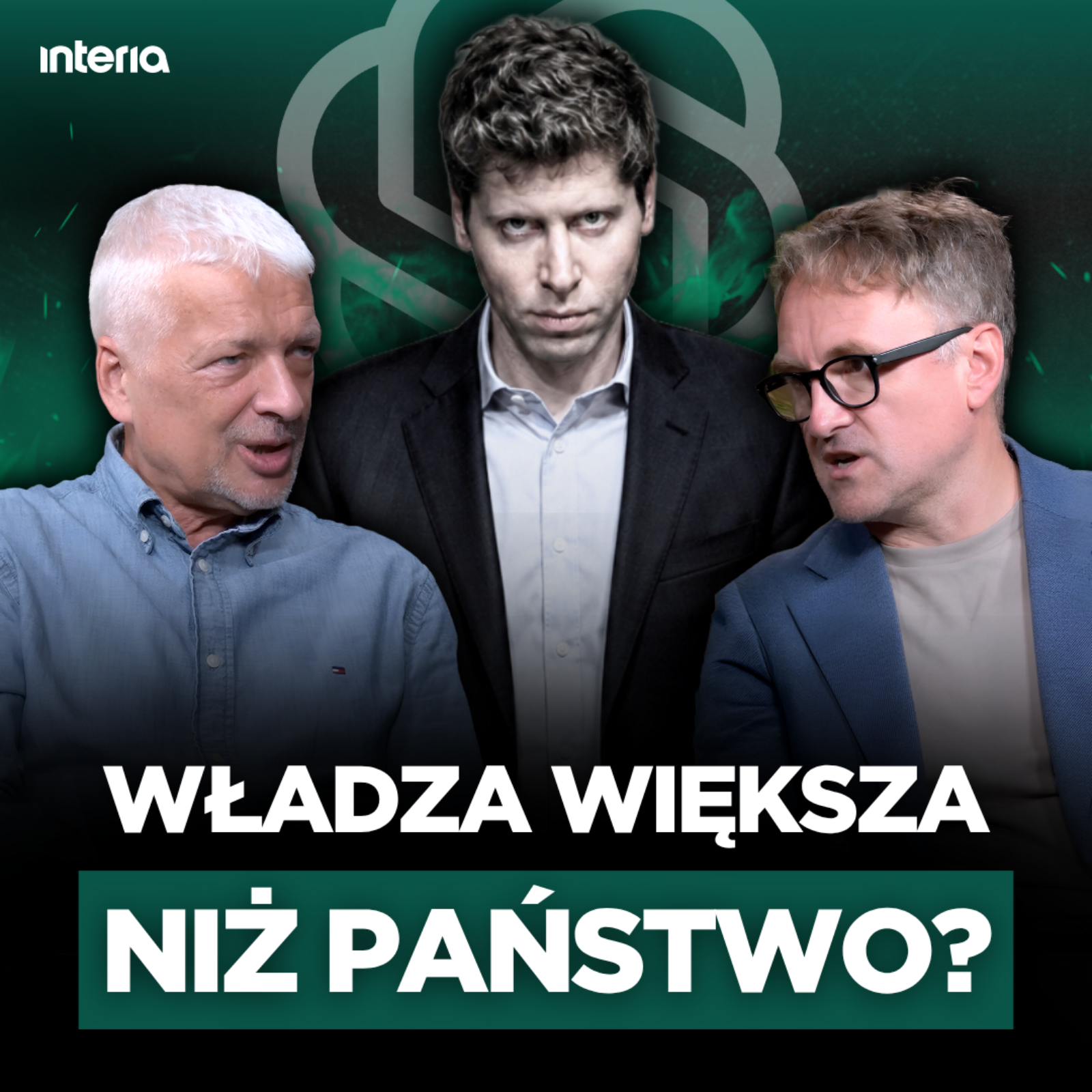 TO NIE TEORIA SPISKOWA! Twórca ChatGPT chce rządzić światem episode artwork
