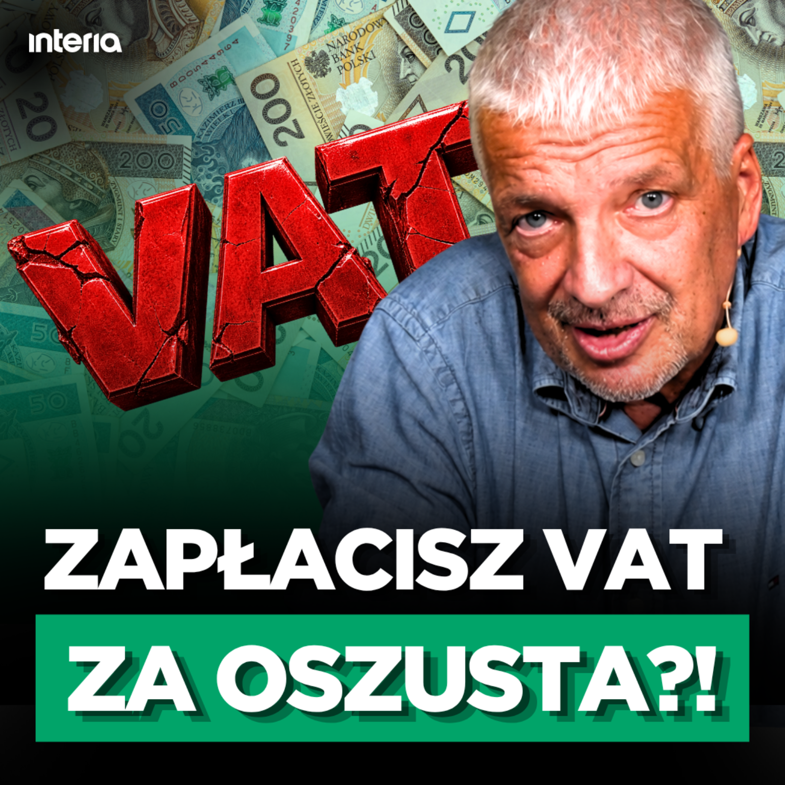 PUŁAPKA VAT DLA PODATNIKÓW! Kto zapłaci za błędy skarbówki? episode artwork