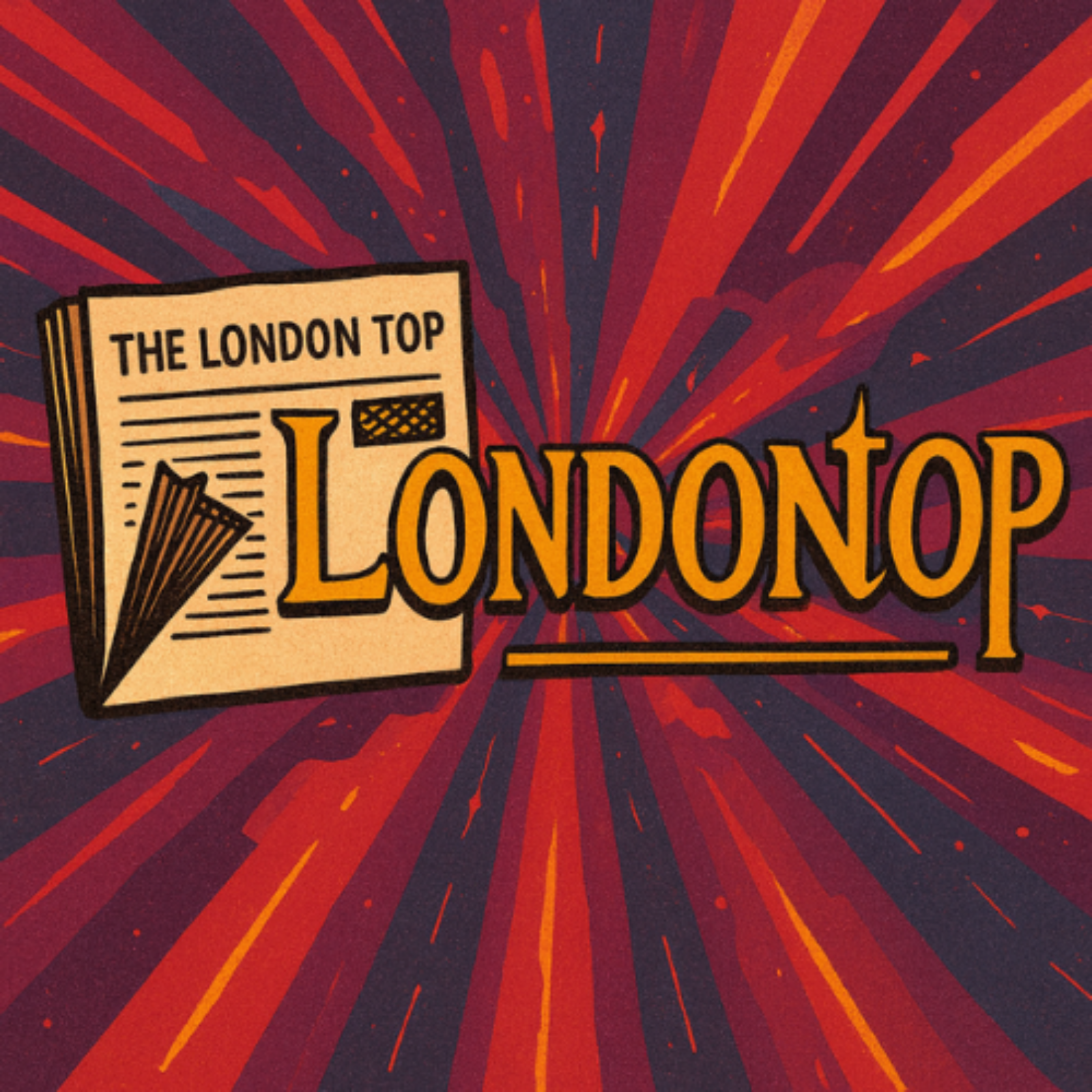the londontop cover art