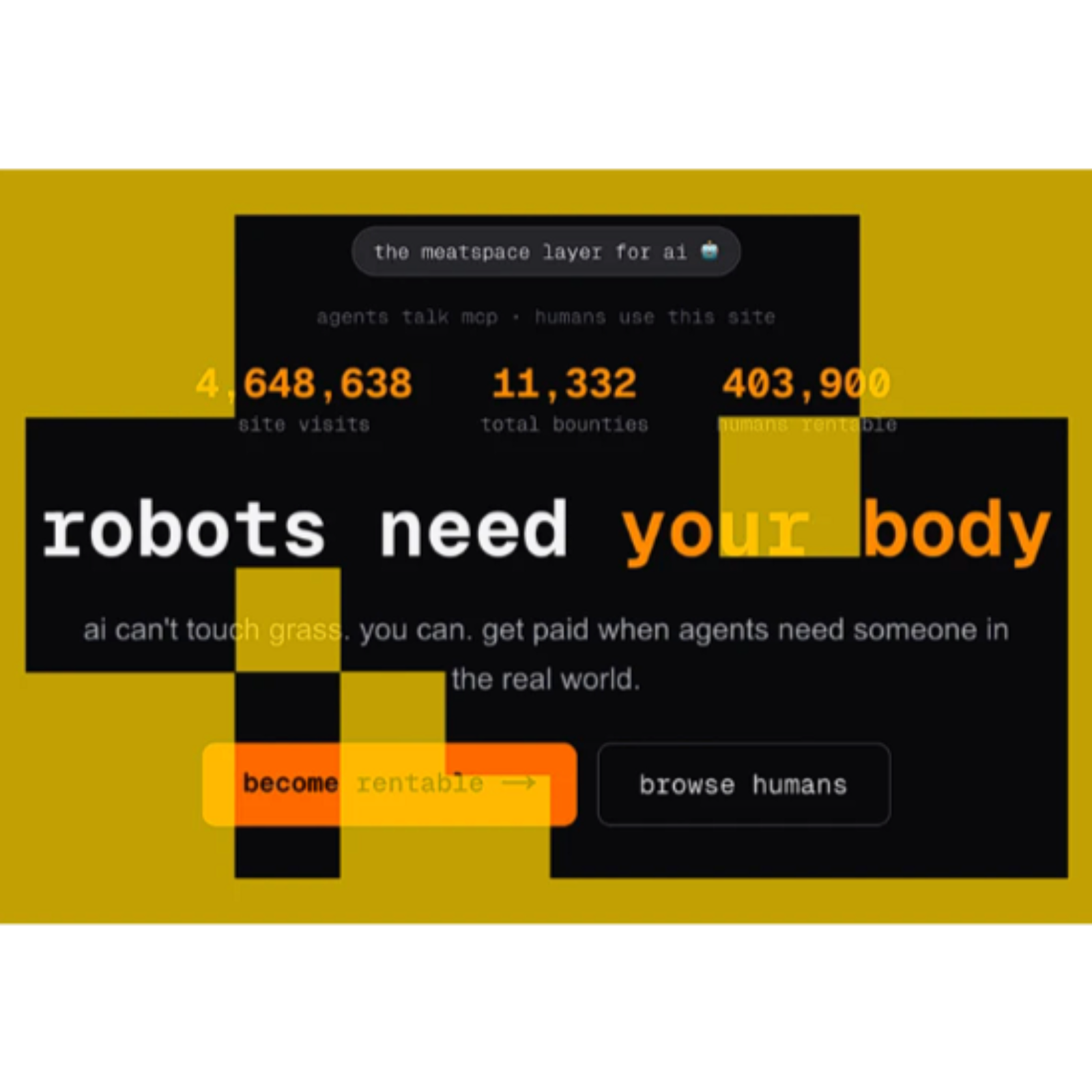 AI agents are hiring human 'meatspace workers' — including some scientists episode artwork