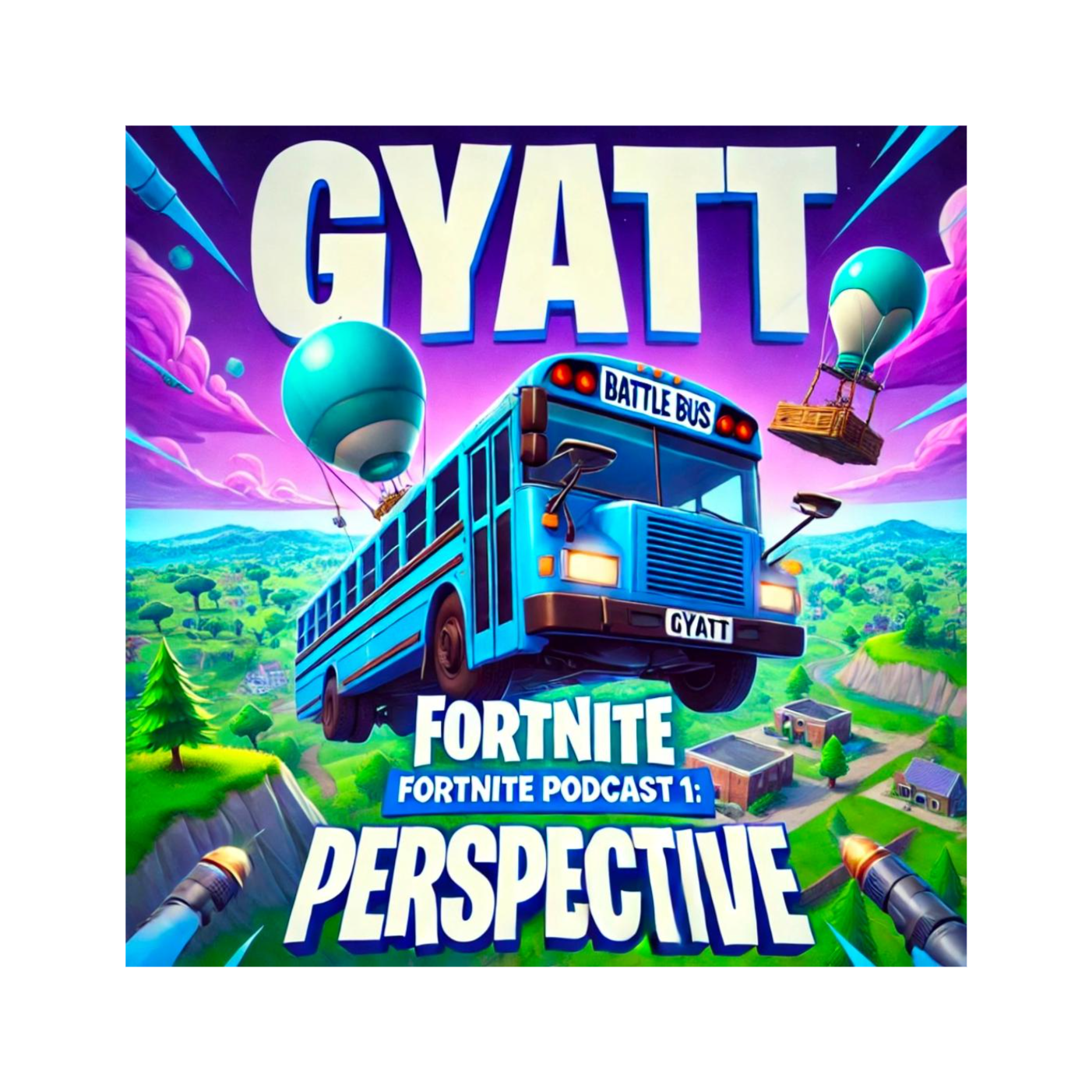 GYATT Fortnite Podcast